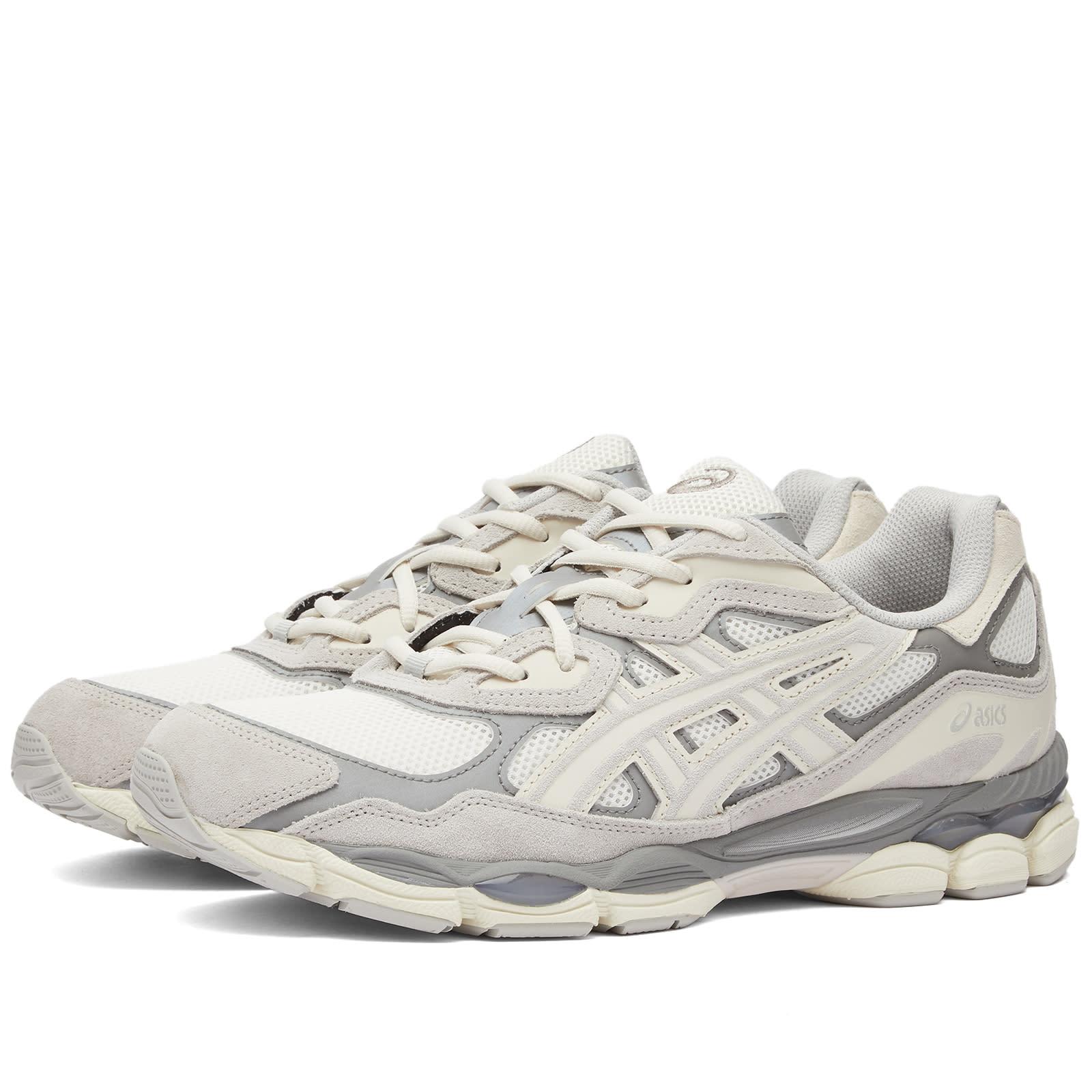 ASICS】GEL NYC White Green - modasty-fashion.co.il