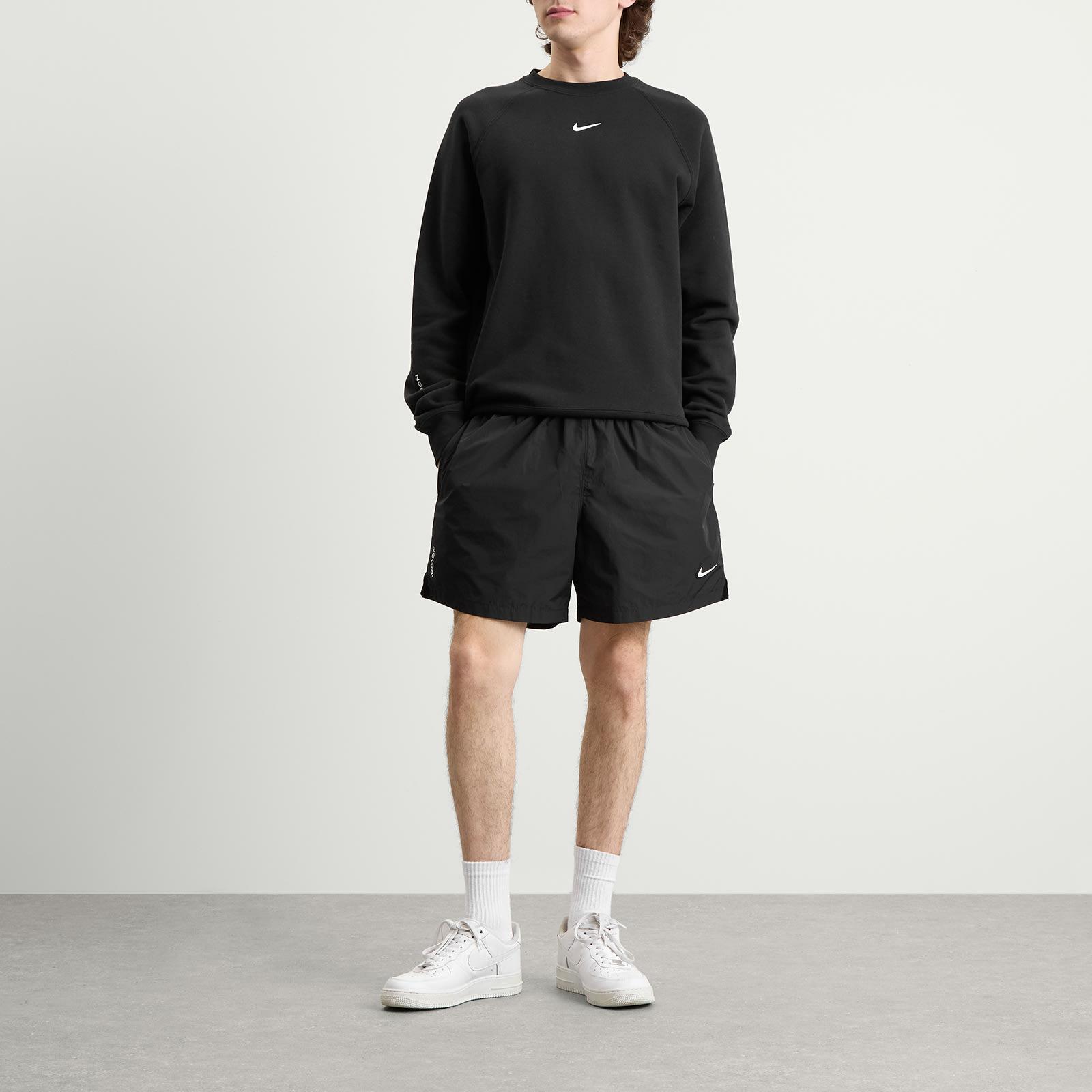 Nike Nocta Cardinal Stock Woven Short in Black | Lyst UK