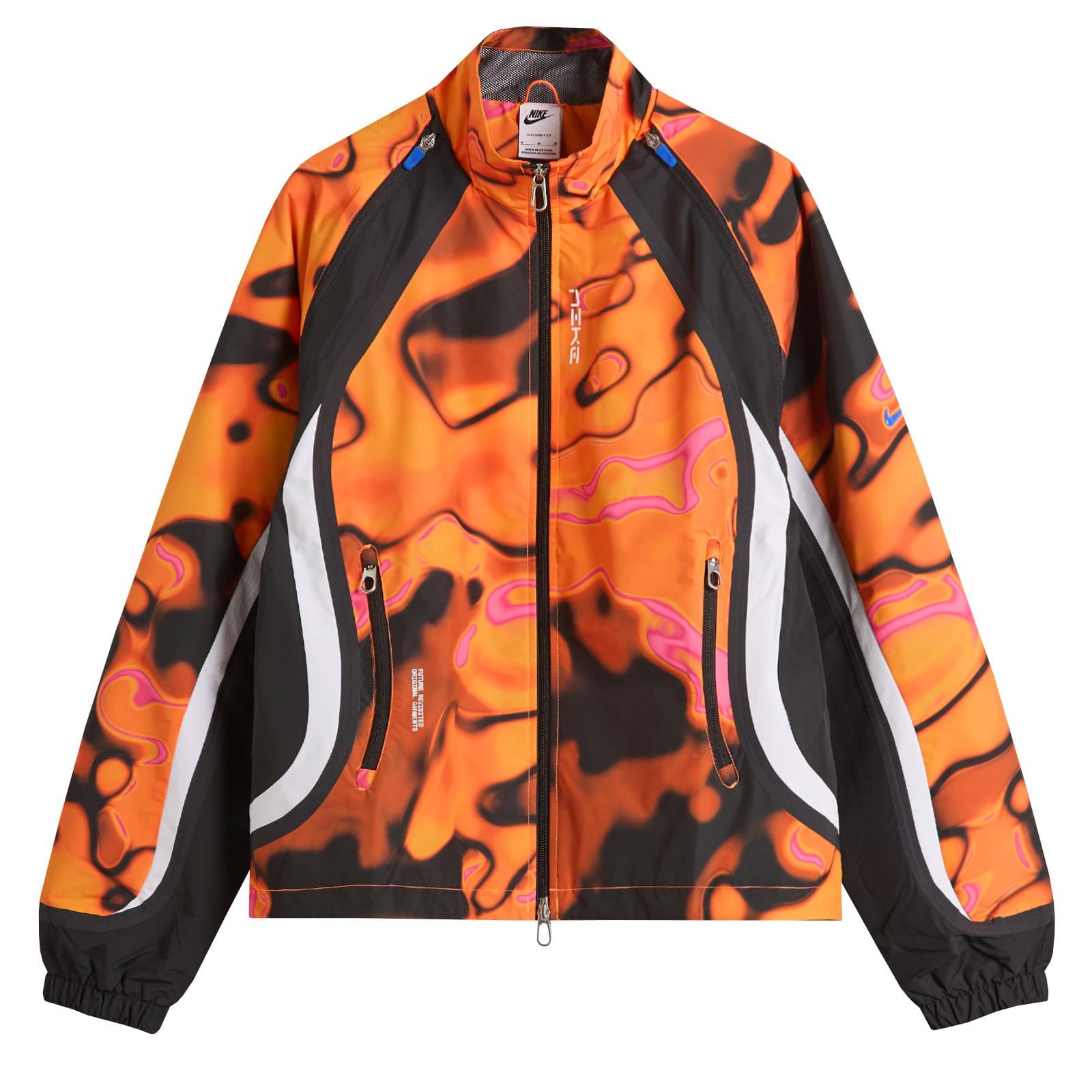 Nike Project F.R.O.G Liquify Track Jacket in Orange | Lyst