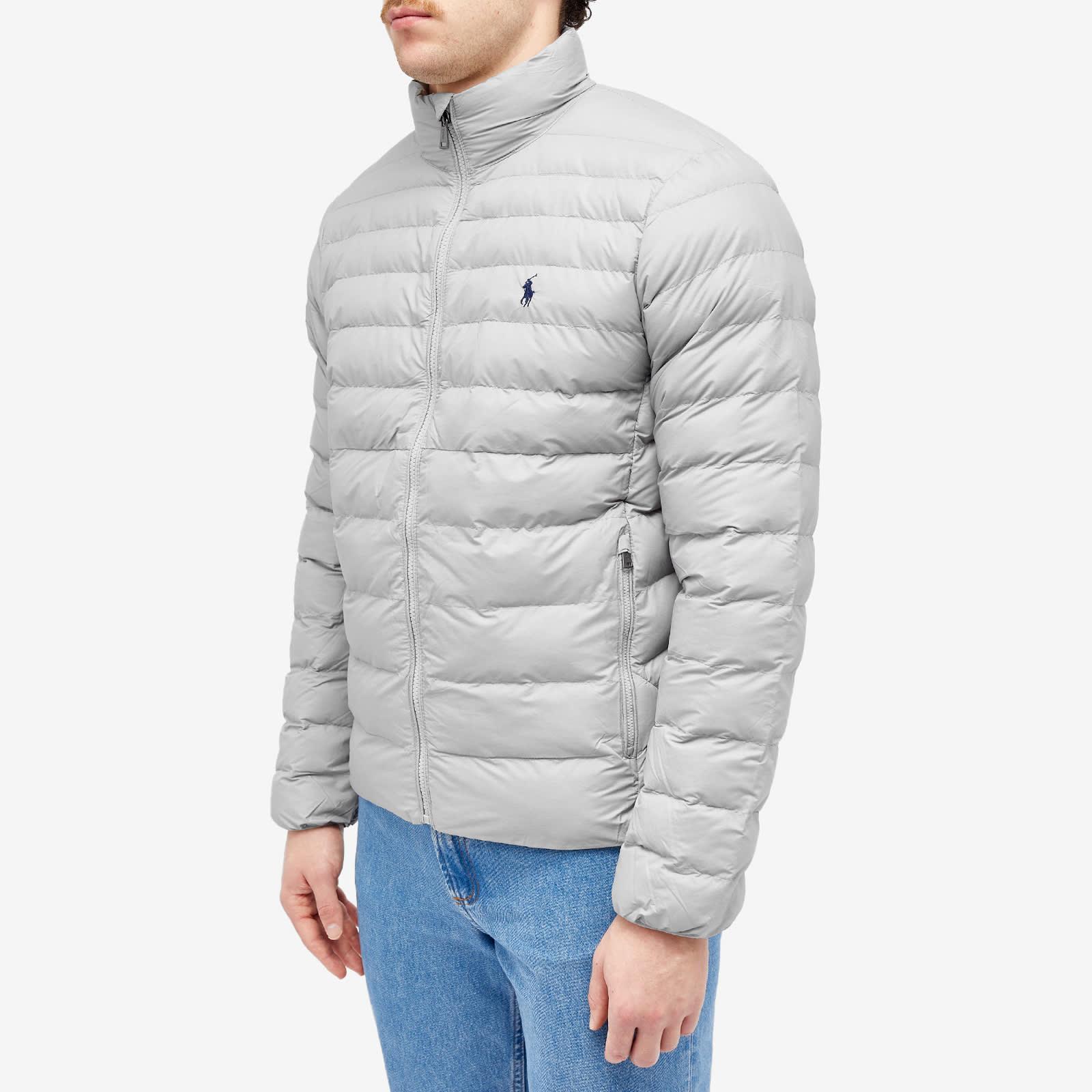 Polo Ralph Lauren ライトグレー ジャケット Polo Ralph Lauren Terra Padded Jacket in Gray for Men | Lyst