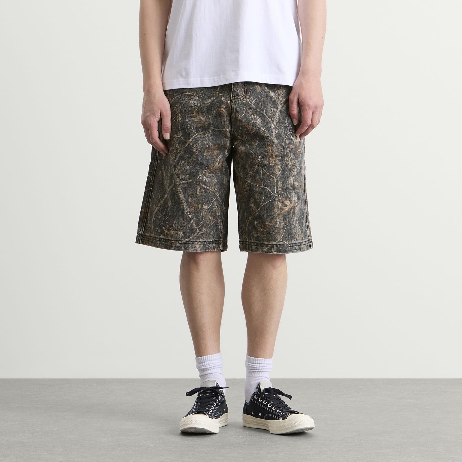 Butter Goods Work Shorts in Gray for Men | Lyst