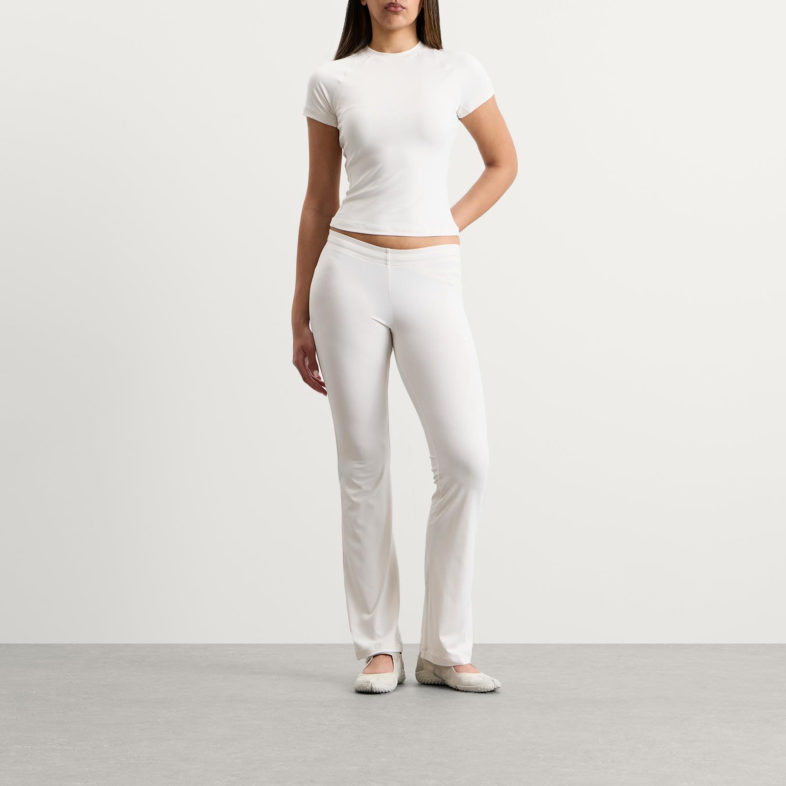 Nike X Skims Airy Straight Leg Pant in White | Lyst
