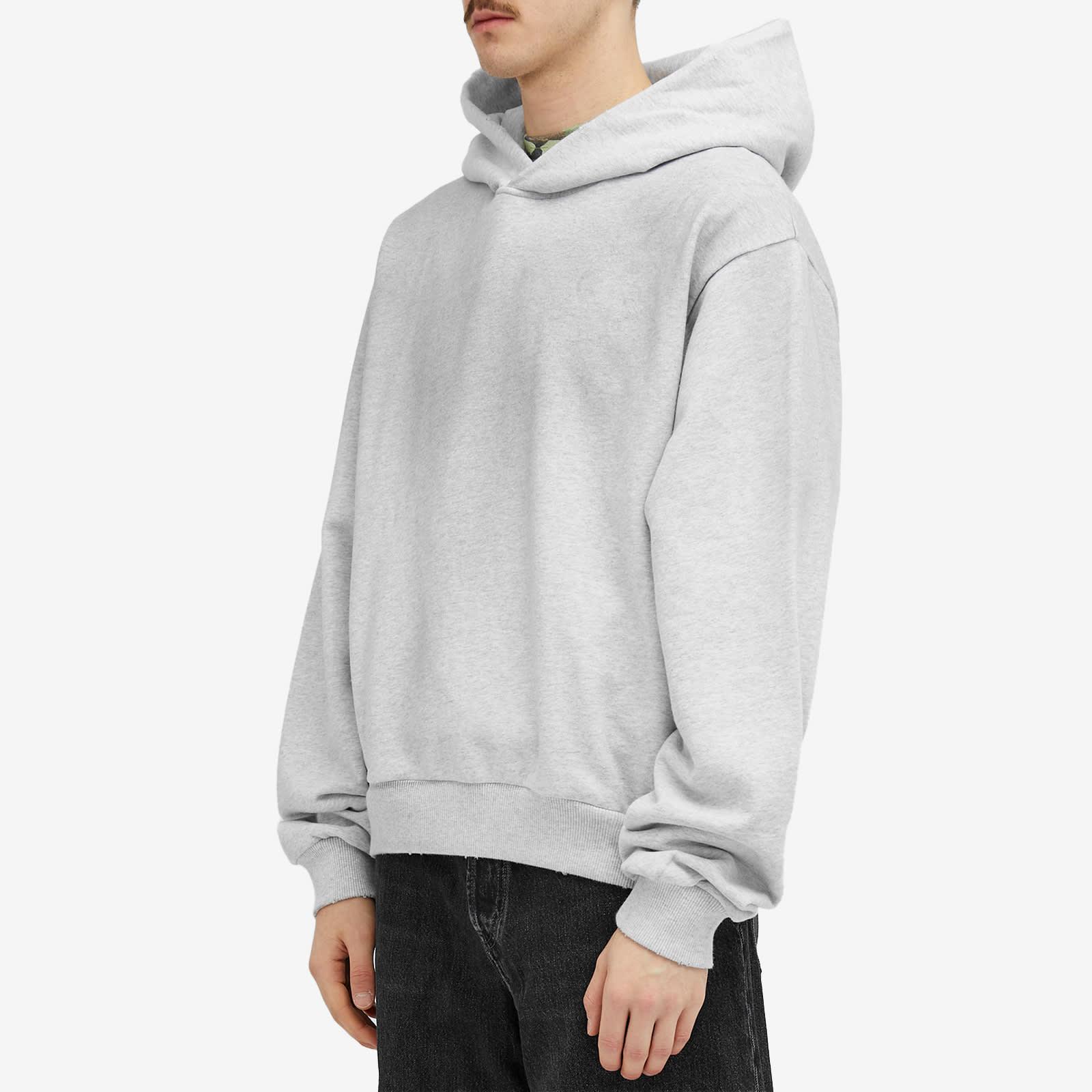 Acne studios grey discount hoodie