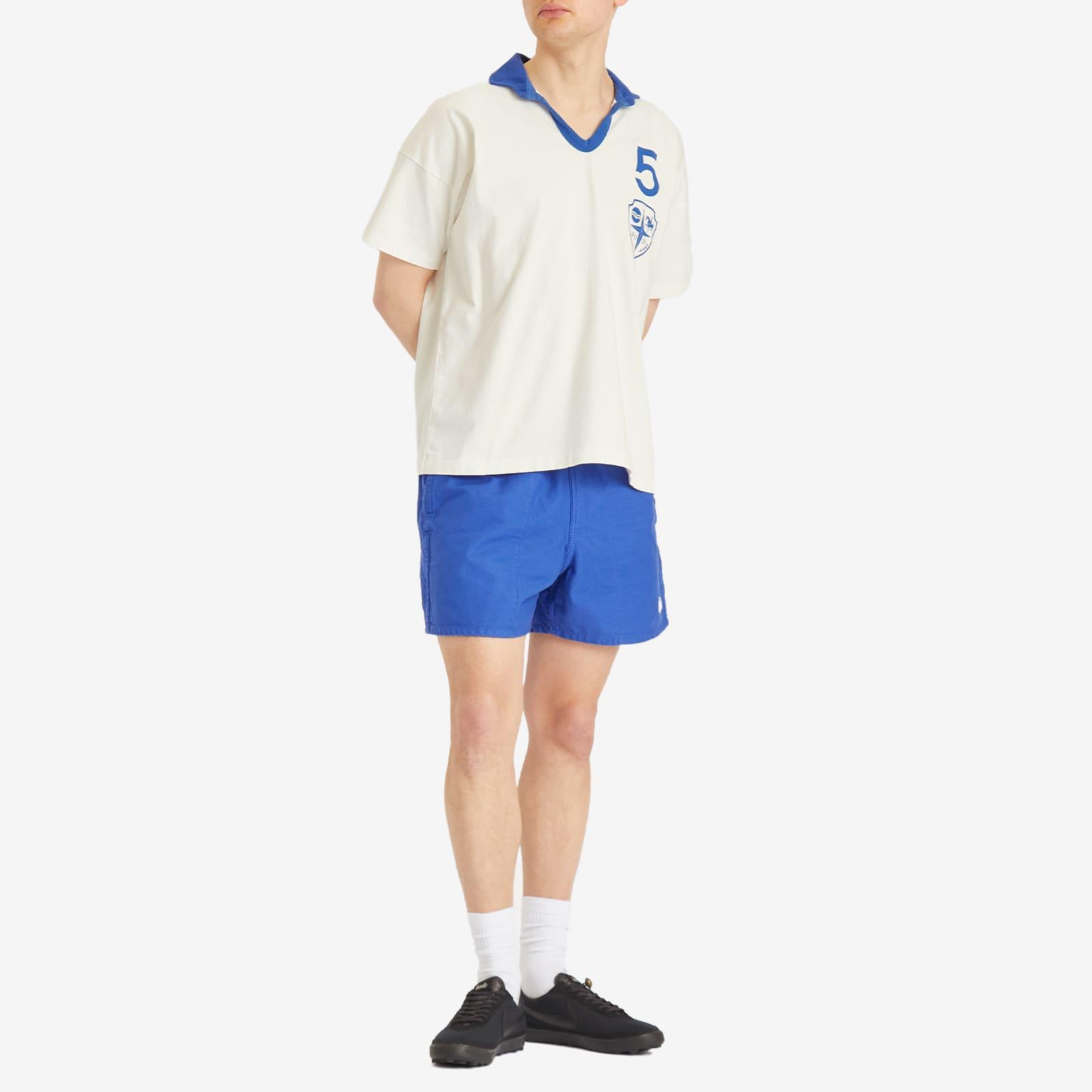 Bode Recreation Polo in Blue for Men | Lyst