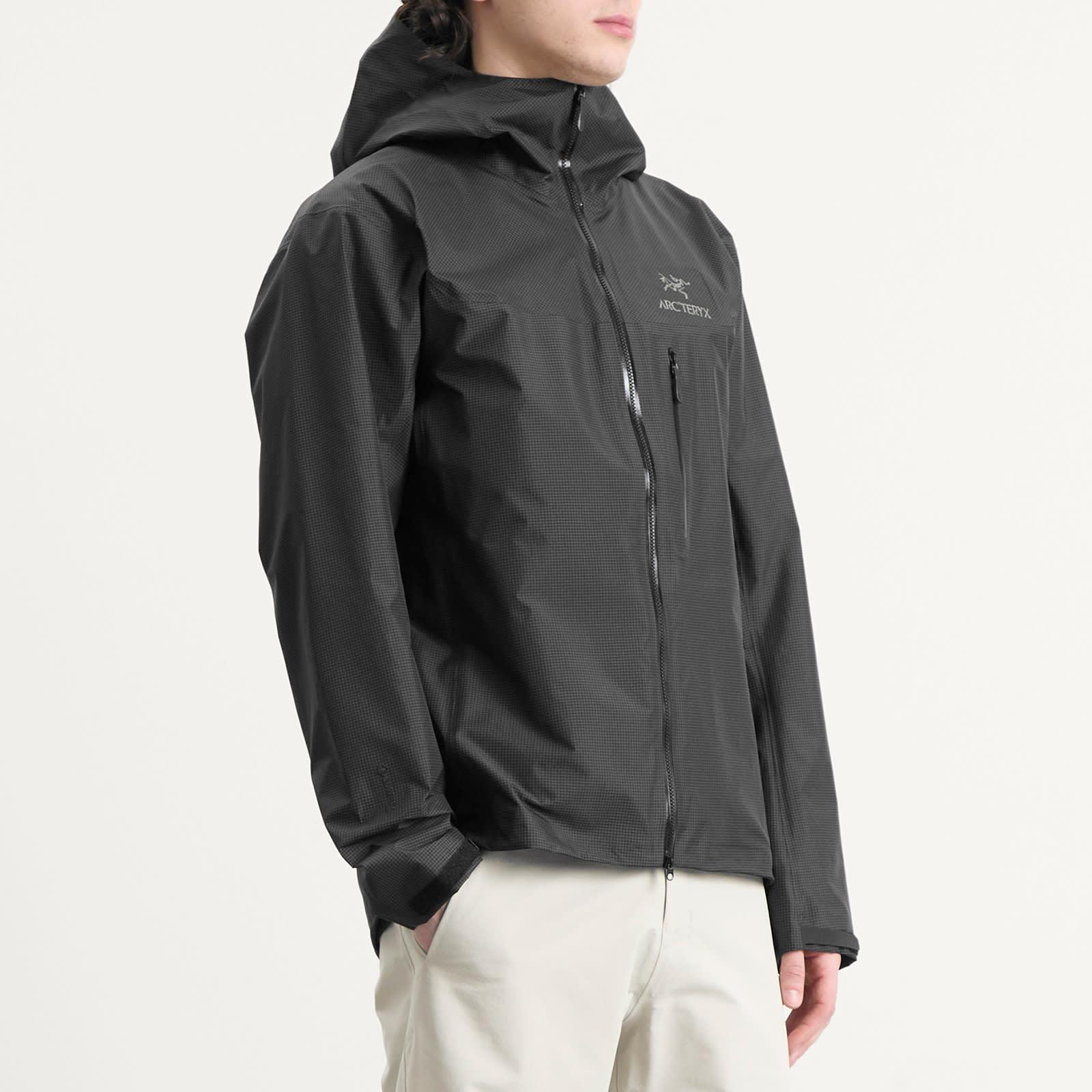 Arc'teryx Alpha Sl Gore-Tex Jacket in Black for Men | Lyst UK
