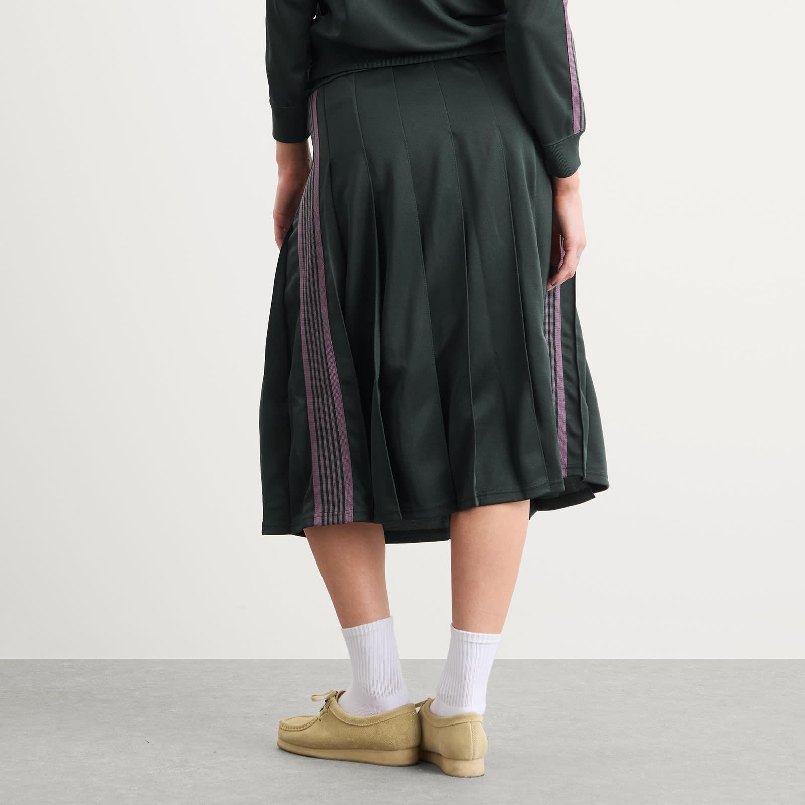 専用　NEEDLES /Pleated Track Skirt Needles Pleated Track Skirt in Green | Lyst