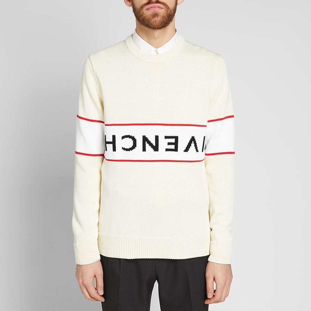 givenchy reverse sweater