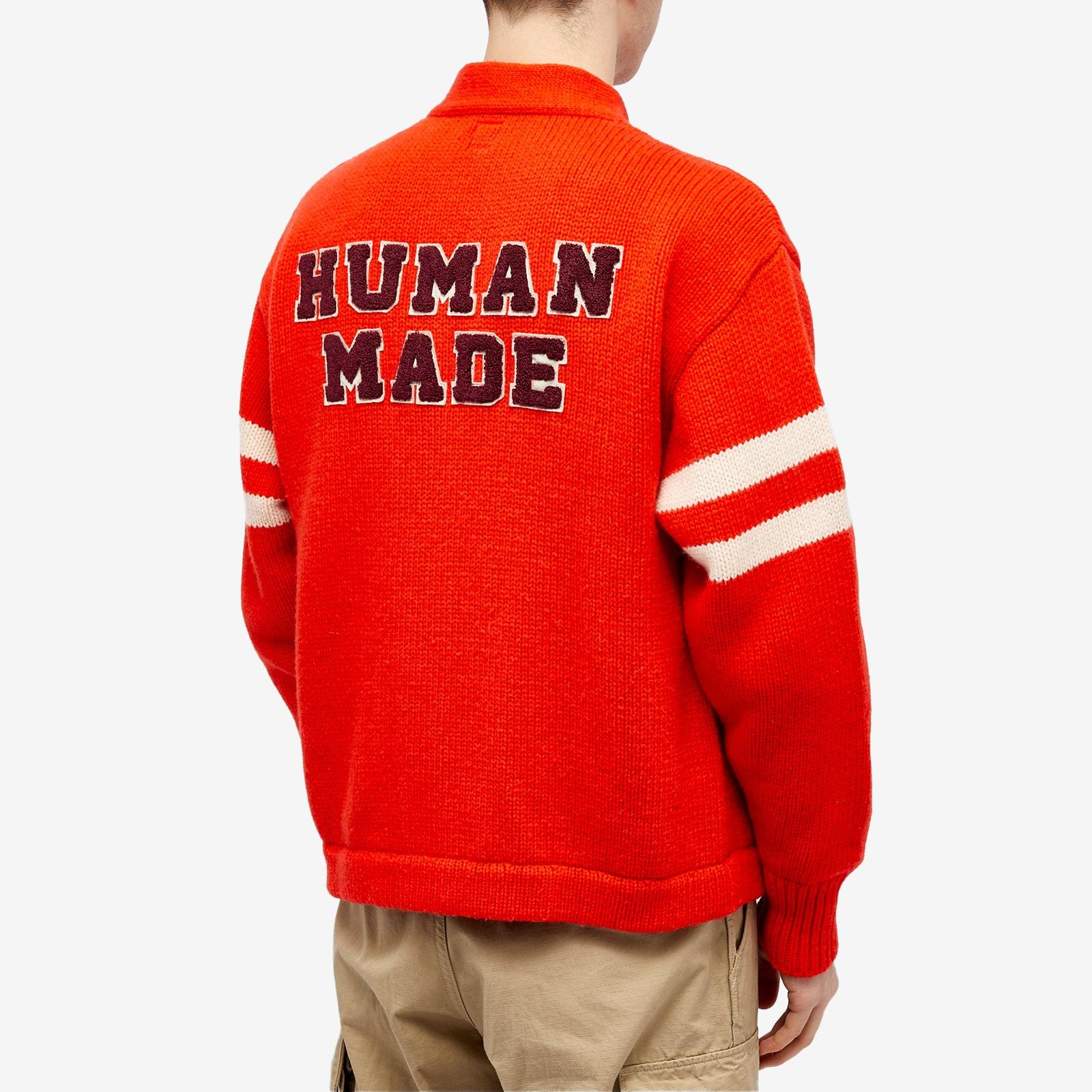 Human Made Low Gauge Knit Cardigan in Red for Men | Lyst Canada Human Made Low Gauge Knit Cardigan in Red for Men | Lyst Canada