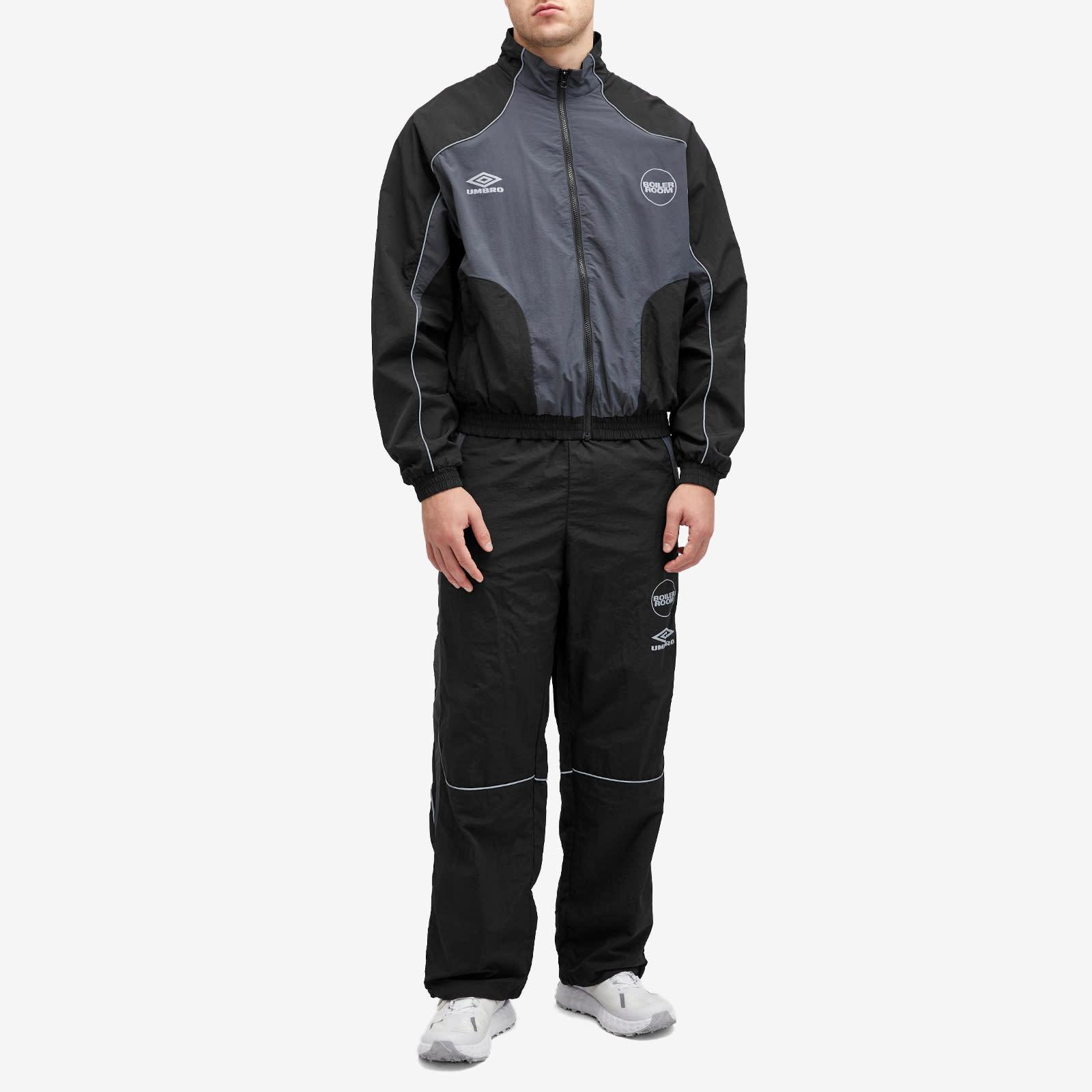 BOILER ROOM X Umbro Shell Track Pants in Black for Men Lyst