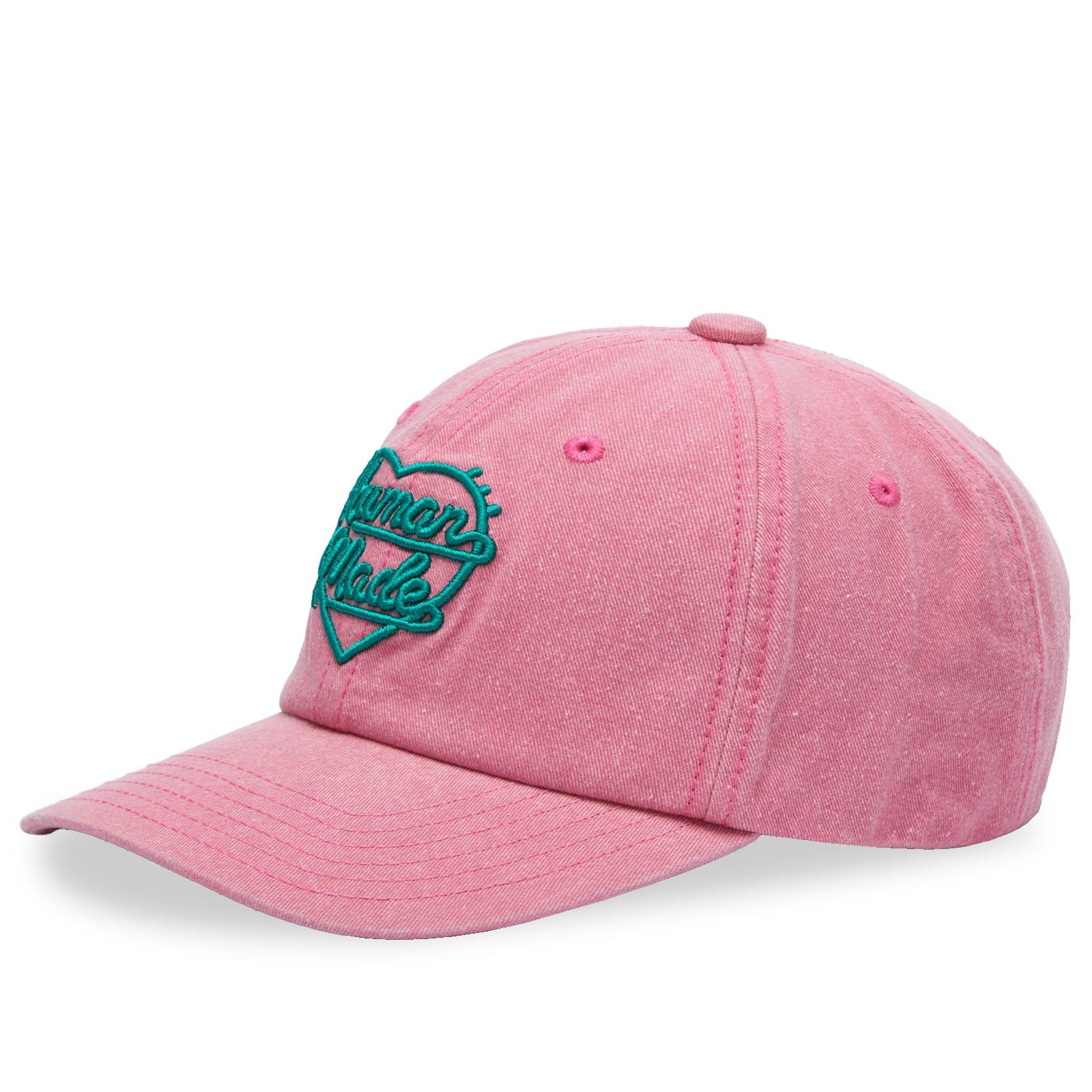 帽子 HUMAN MADE 6 Panel Cap Pink Human Made 6 Panel Garment Dyed Cap in Pink for Men | Lyst