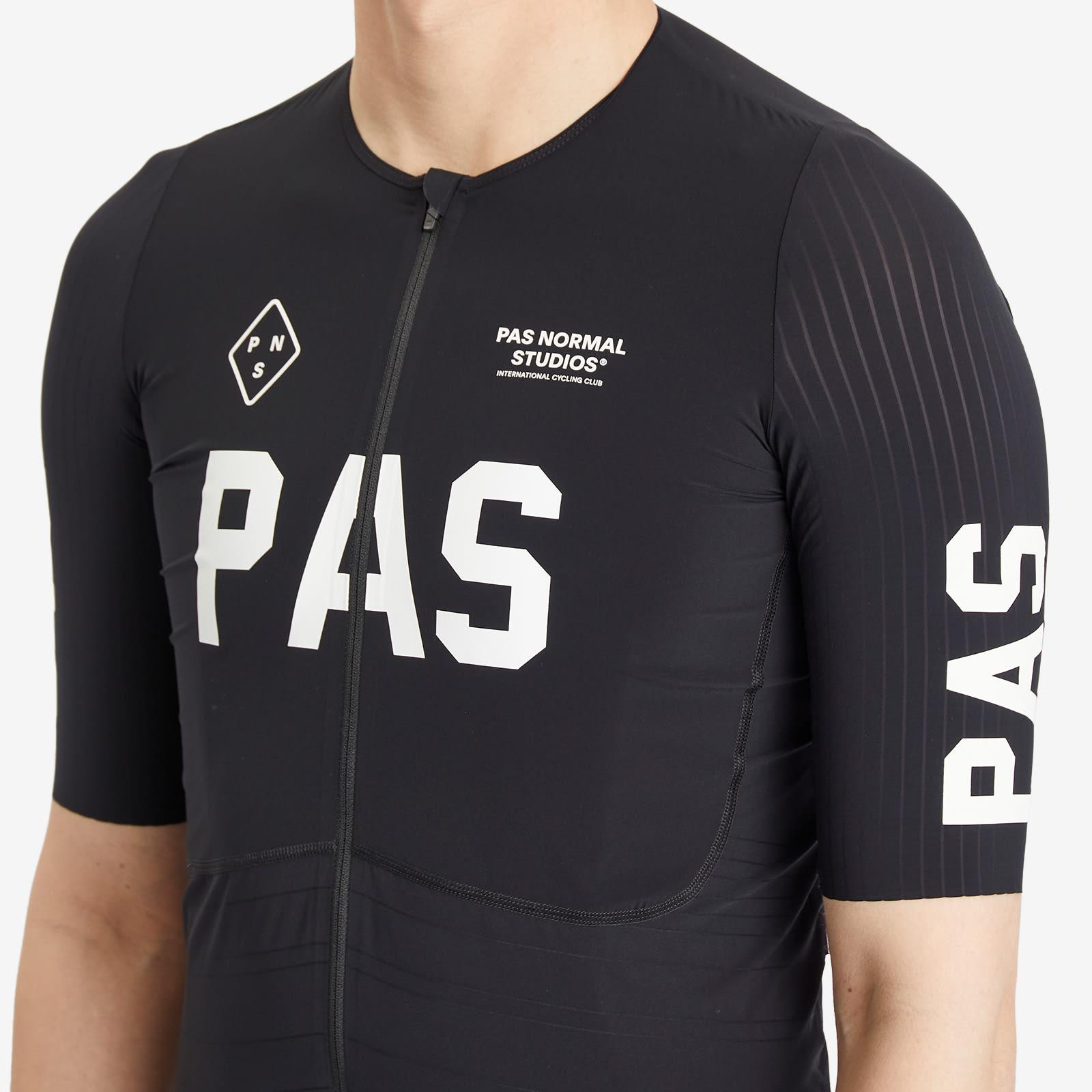 Pas Normal Studios Pas Mechanism Pro Jersey in Black for Men | Lyst UK