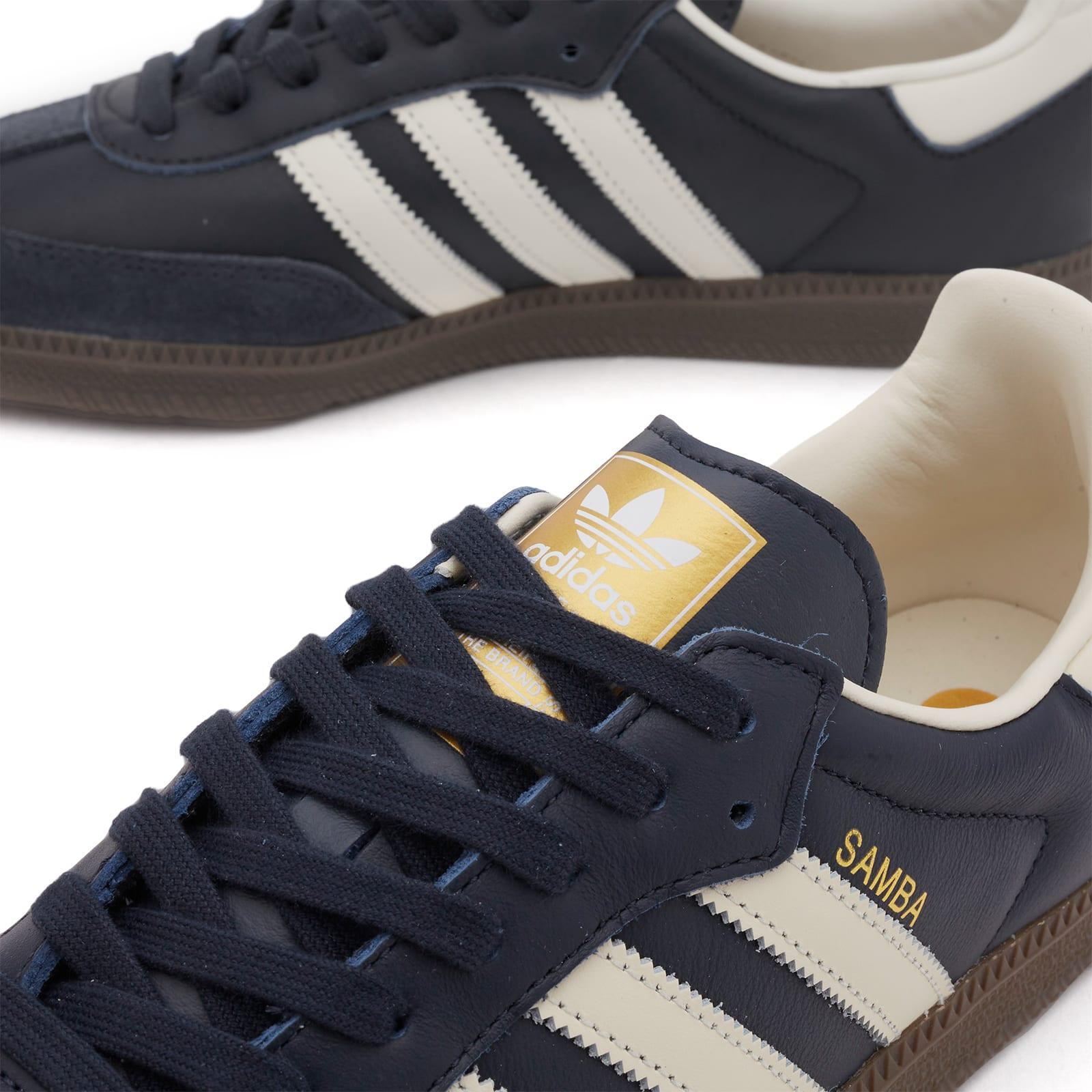 adidas Samba Og in Blue Lyst UK