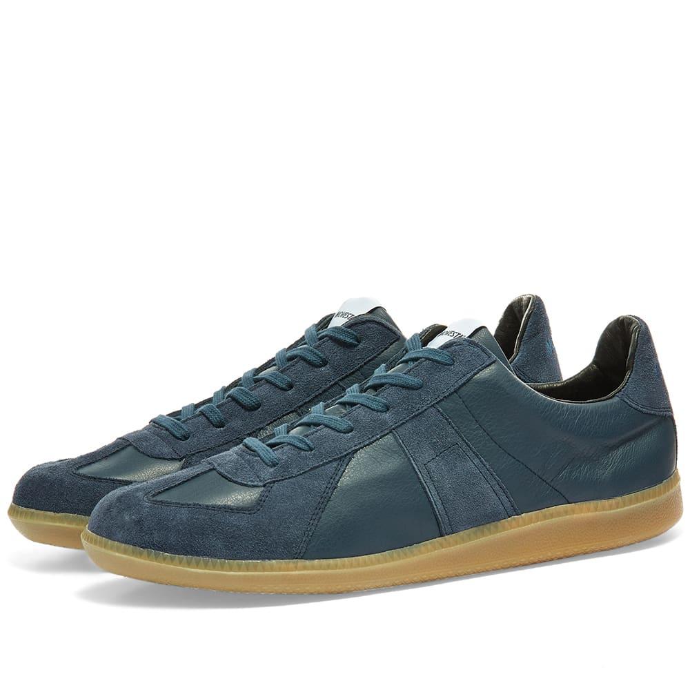 Novesta Leather German Army Trainer in Blue for Men - Lyst