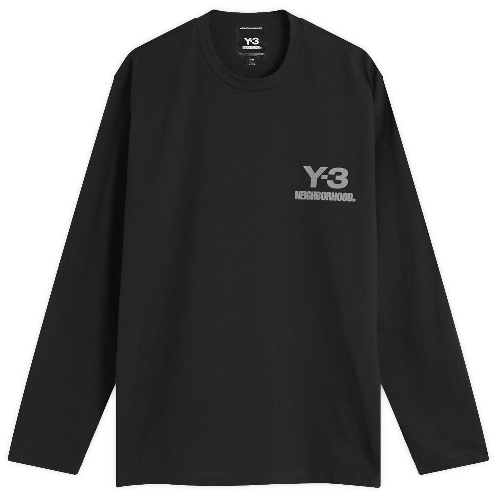 【Y-3】M TOKETA PRINT SS TEE XL Y-3 Black Toketa Print T-Shirt Y-3