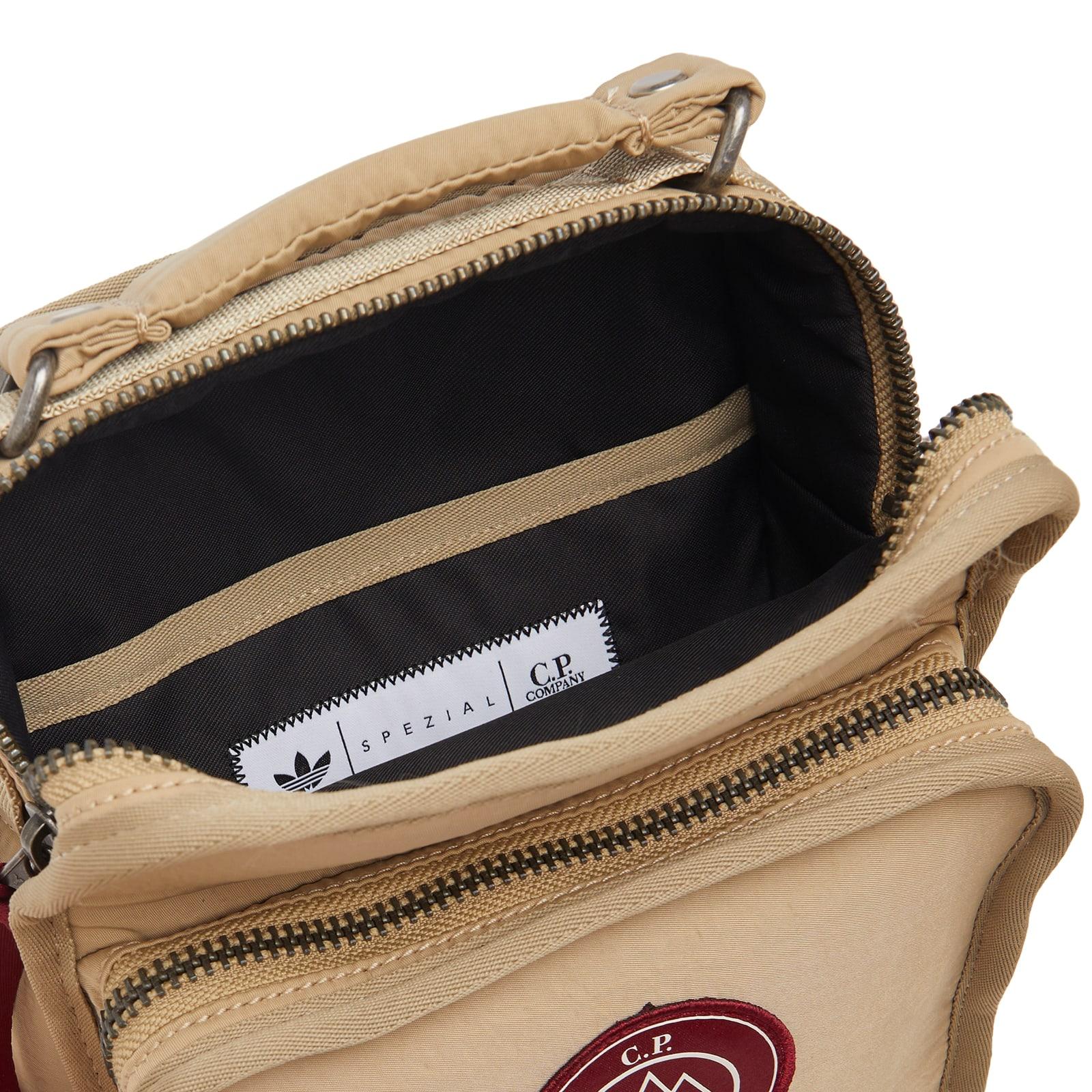 adidas X C.P. Company Spzl Grisdale Bag in Natural for Men | Lyst UK