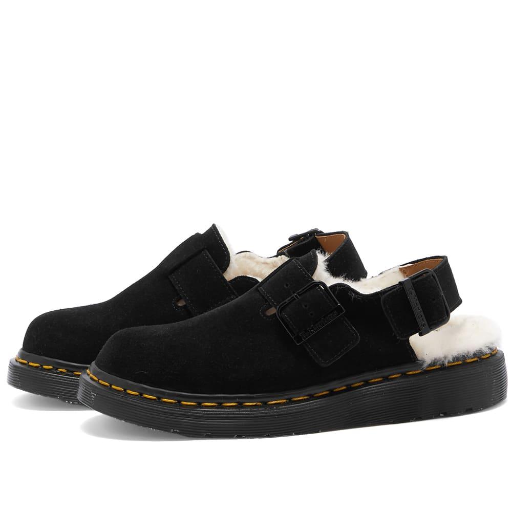 jorge shearling mule