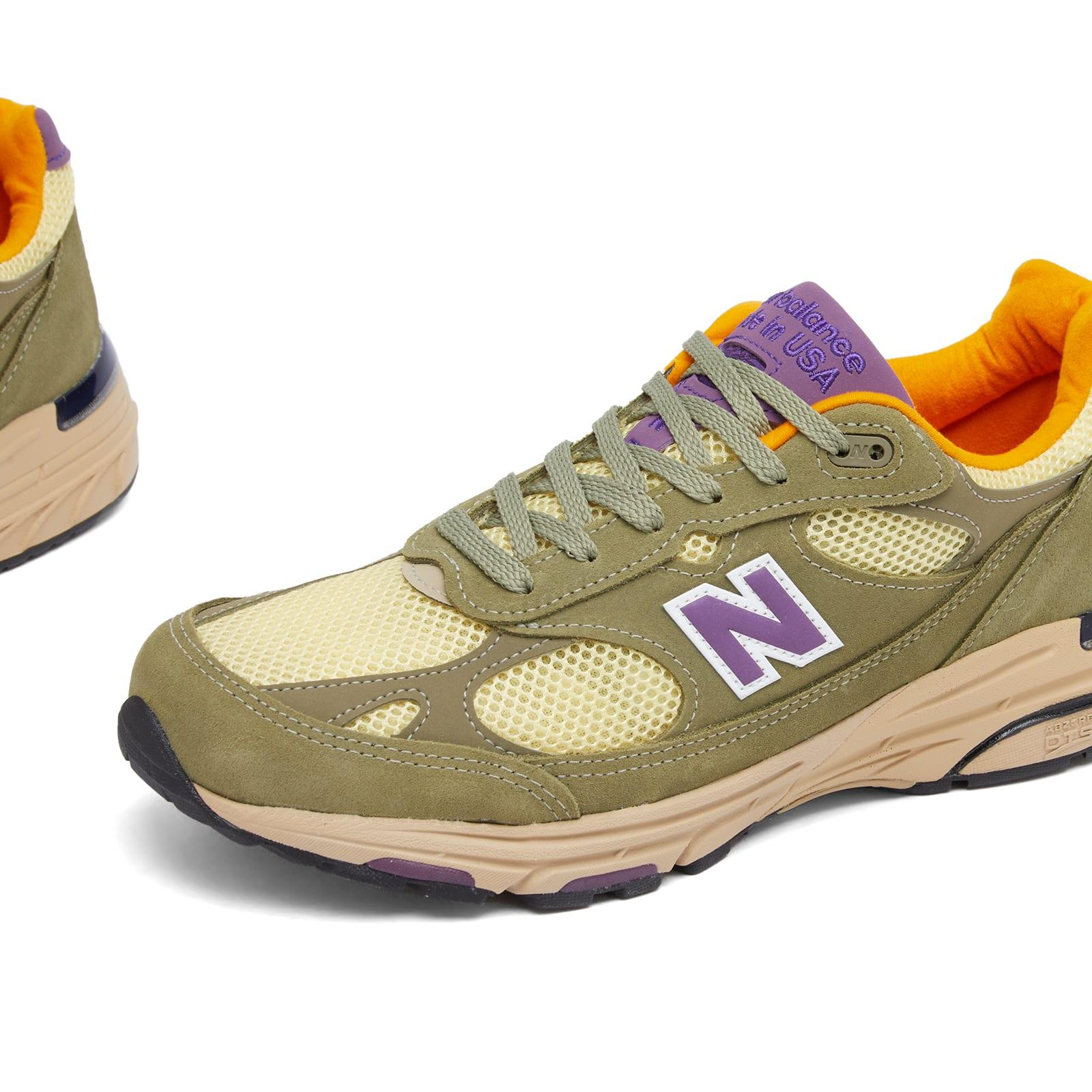 New Balance U993Ol in Brown | Lyst