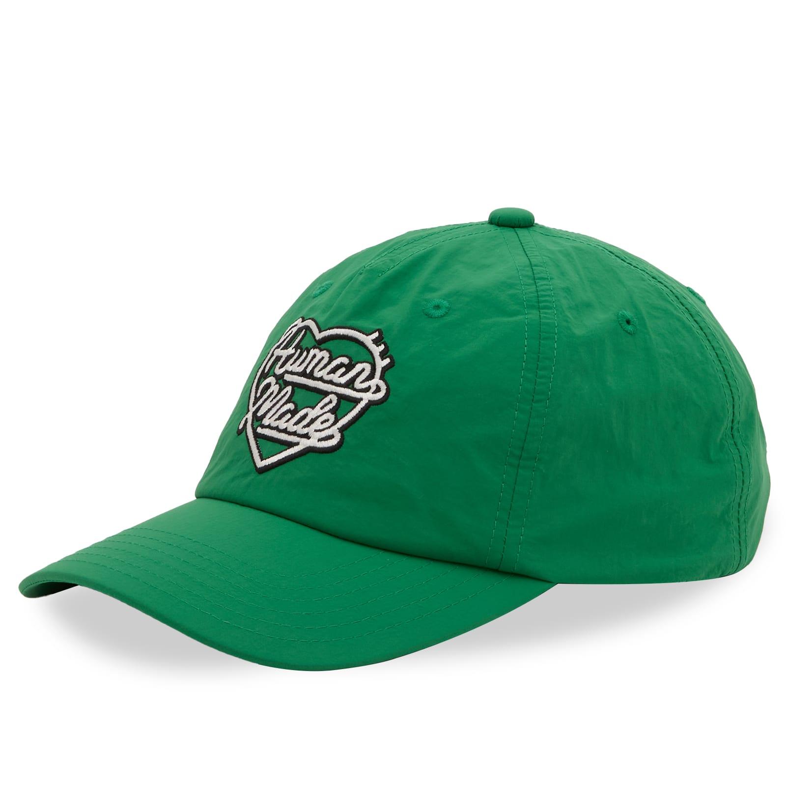 human-made-Olive-6-Panel-Nylon