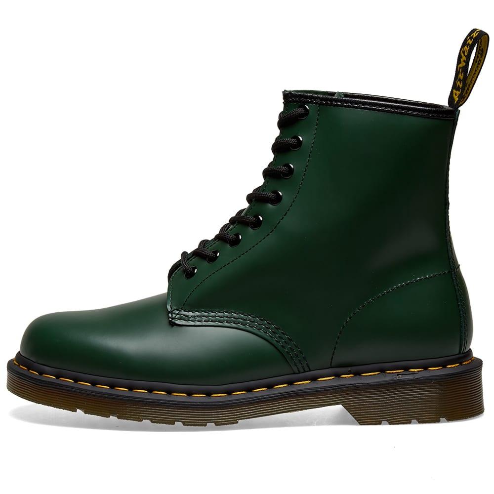 dr martens green boots