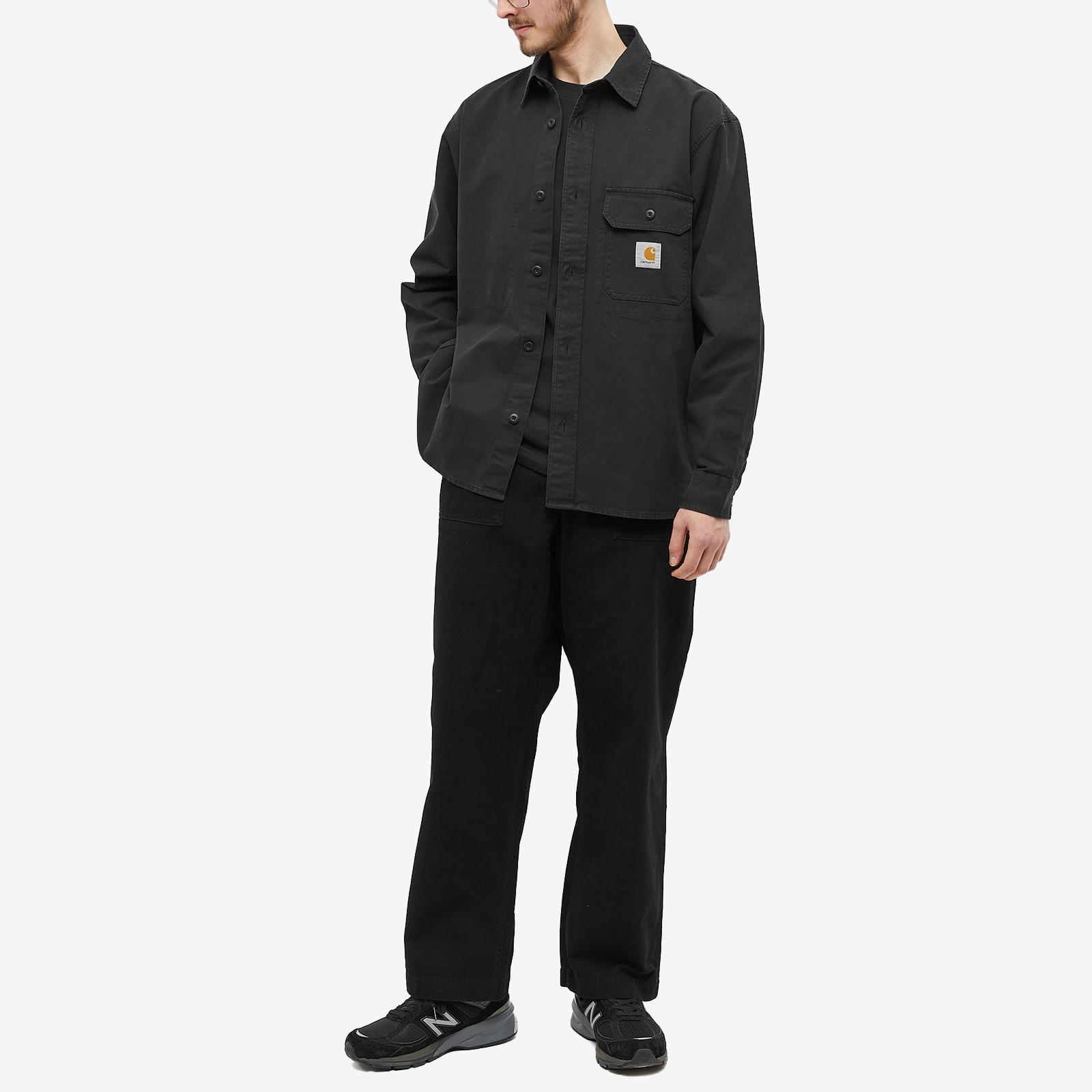 Carhartt WIP Reno Shirt Jacket in Black for Men | Lyst