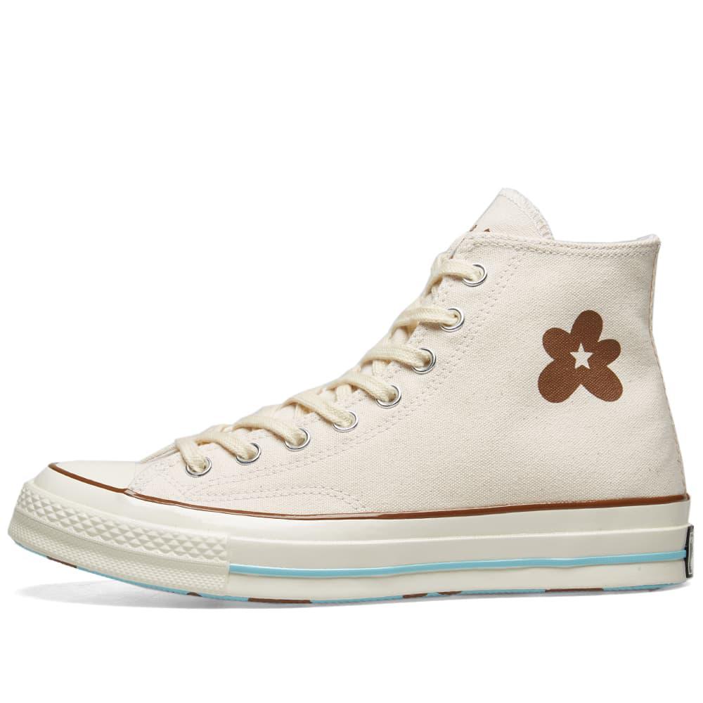 Converse Canvas Golf Le Fleur X Chuck 70's Hi in White for Men | Lyst