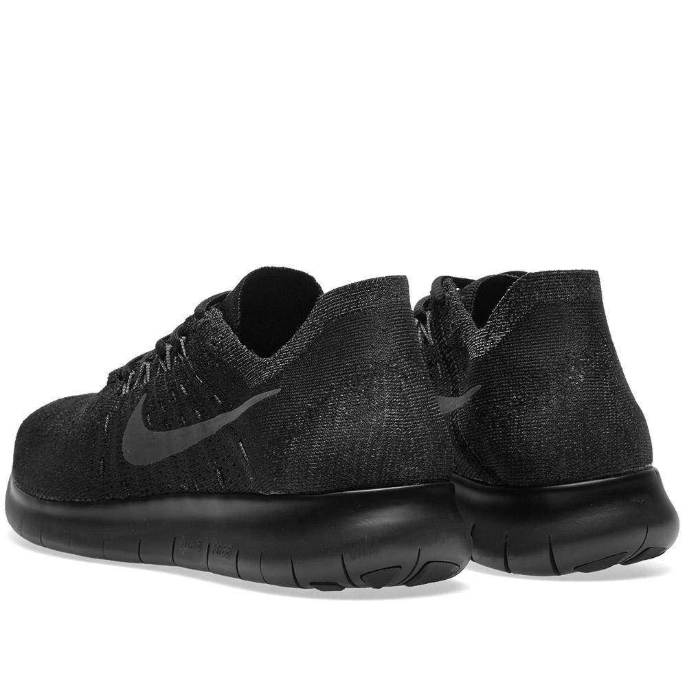 Lyst Nike Free Rn Flyknit 2017 in Black for Men Lyst Nike Free Rn Flyknit 2017 in Black for Men