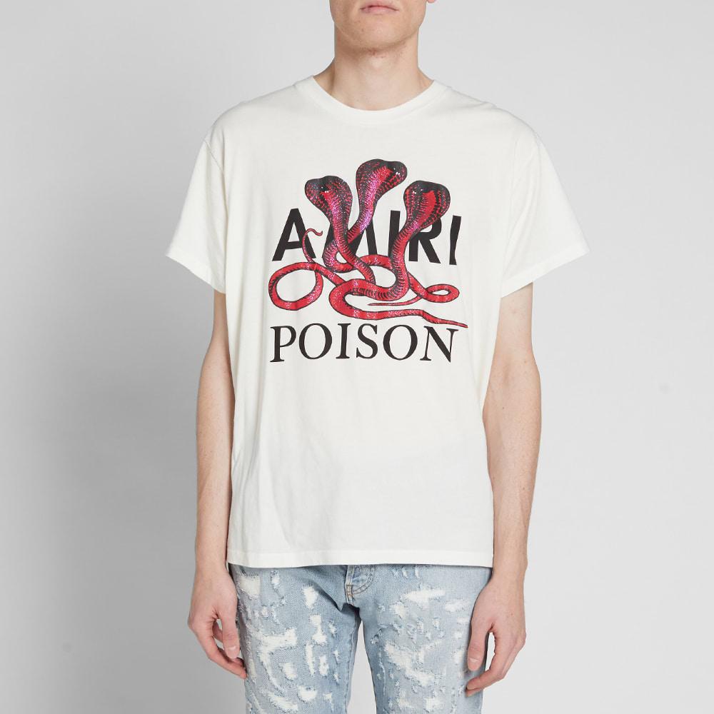 AMIRI SNAKE POISON Tシャツ