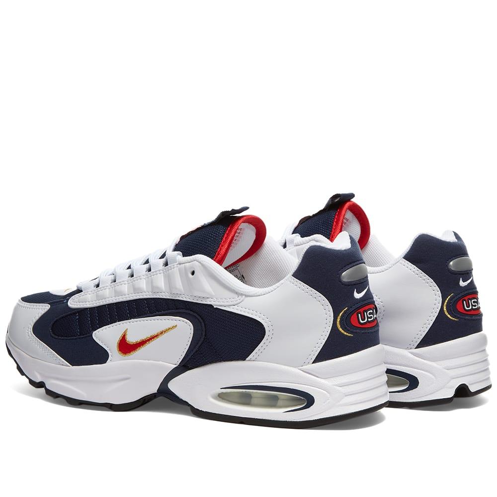 Nike Synthetic Air Max Triax Usa Shoe in White (Blue) for Men - Save 68% |  Lyst Australia