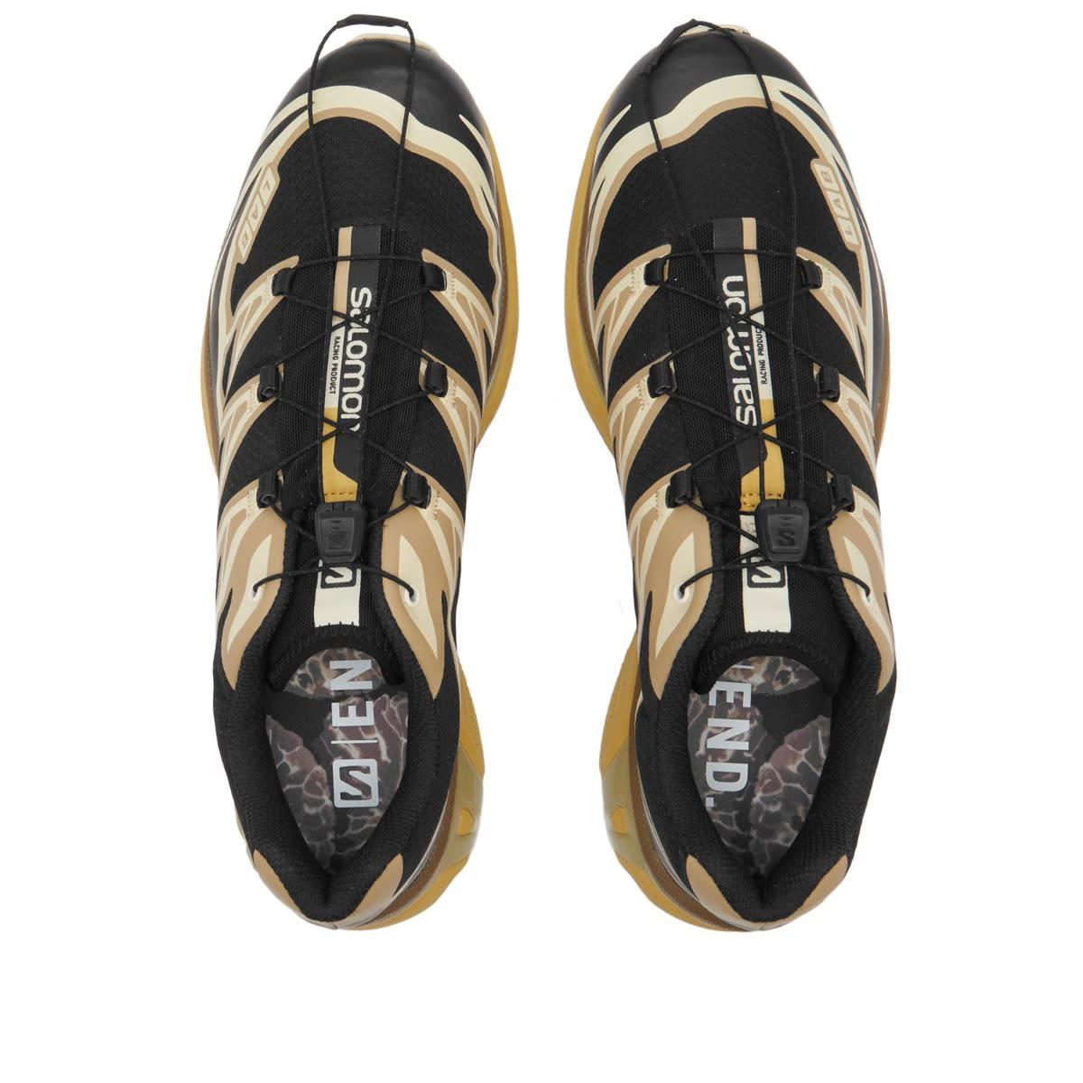 【希少】END. × Salomon XT-6 \"Dark Truffle\" The END. x Salomon XT-6 Dark Truffle is For The Wild - The Drop Date