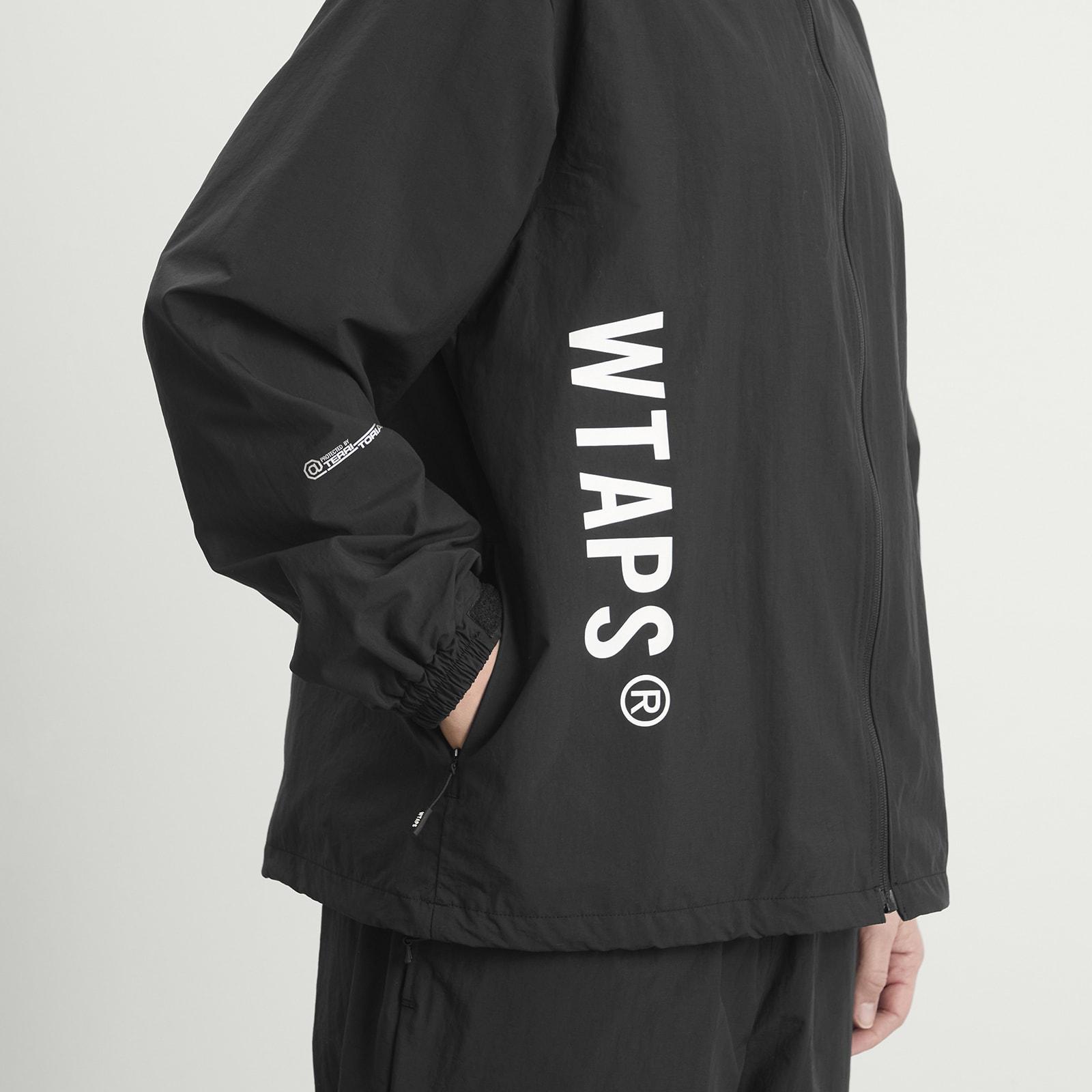 WTAPS Pertex Logo Track Jacket in Black for Men | Lyst