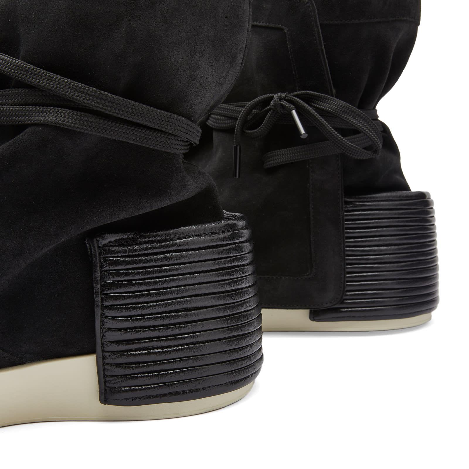 Fear Of God 8th Moc High Suede Sneakers in Black for Men | Lyst