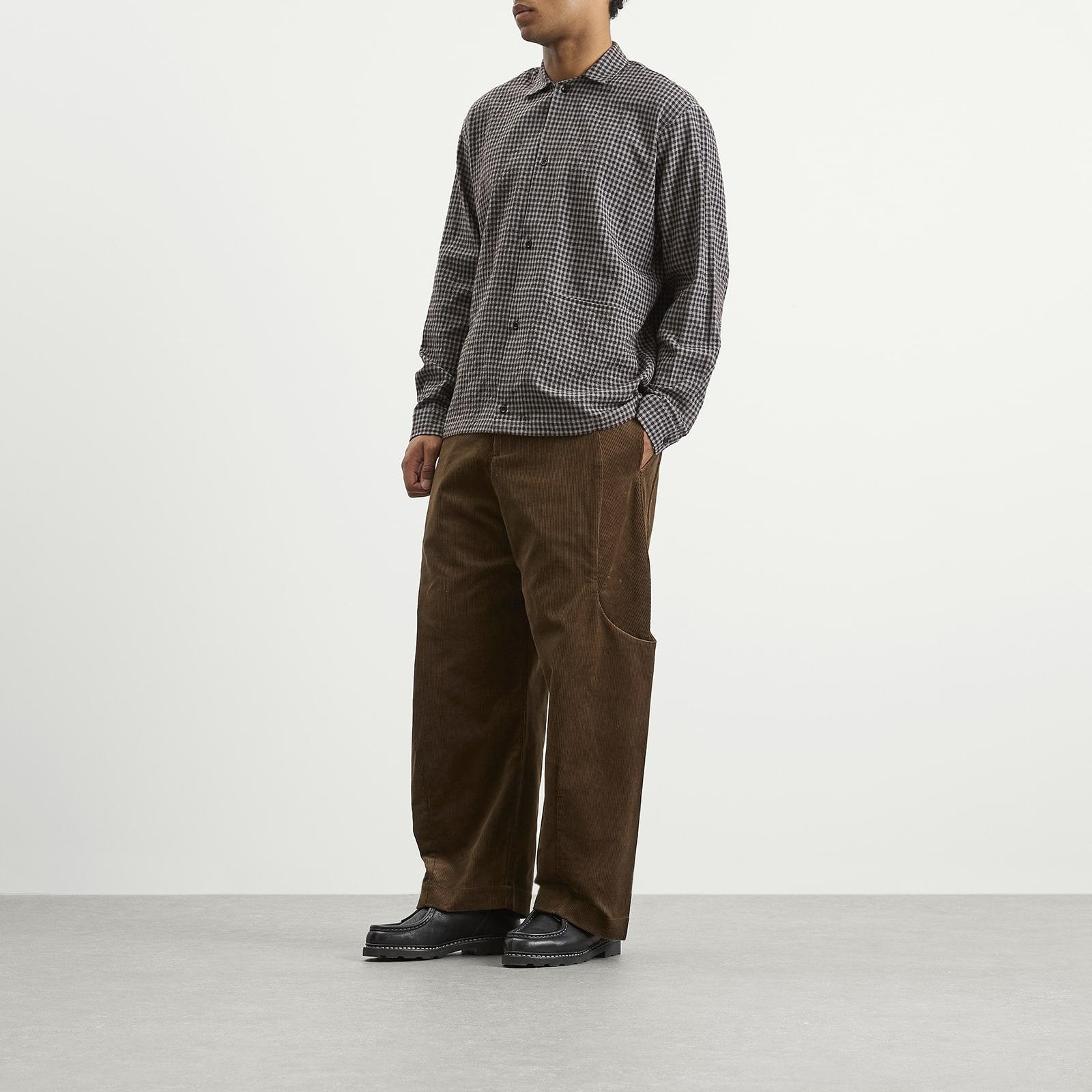 パンツ sagenation malay trouser SAGE NATION Malay Cord Trouser in Brown for Men | Lyst