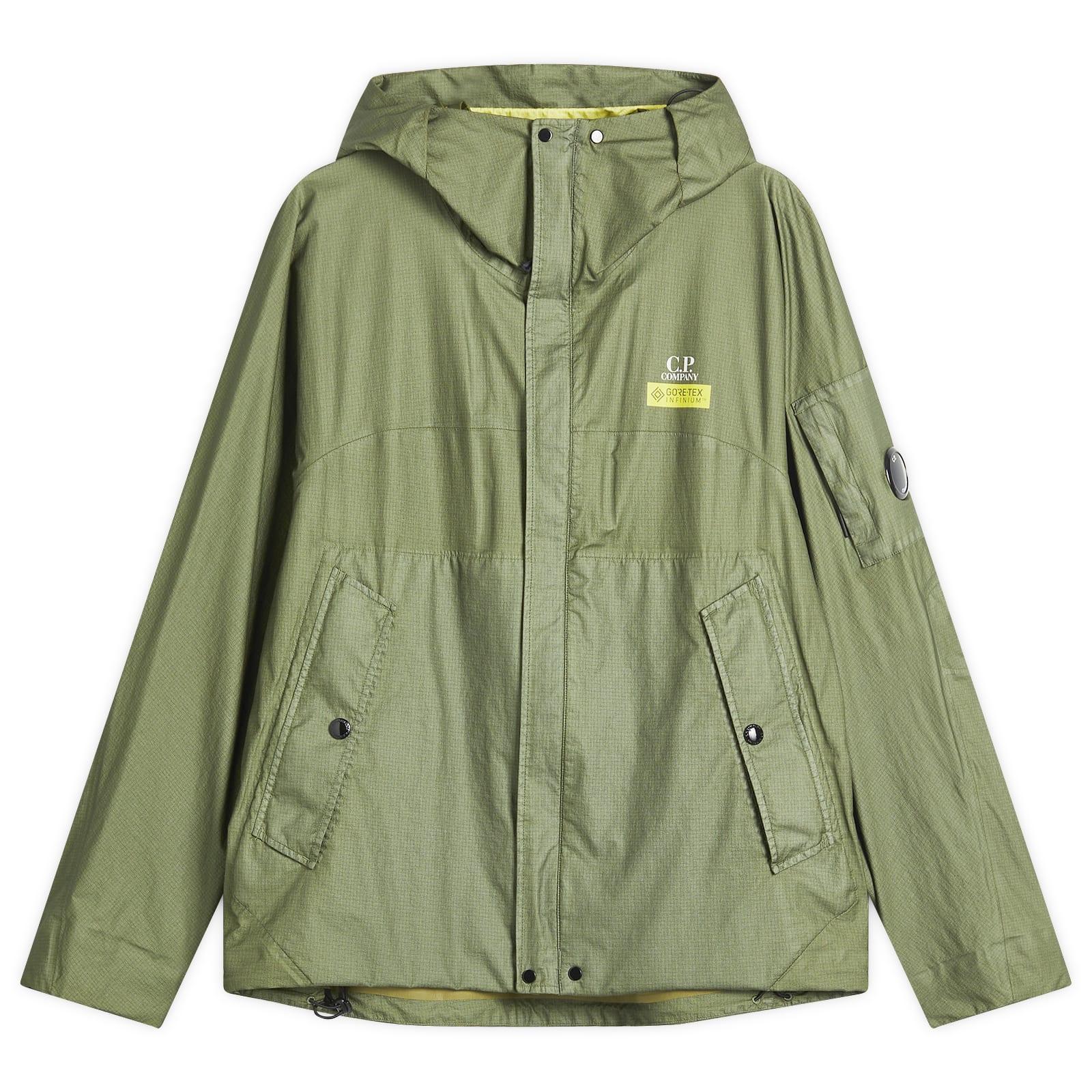 C.P. Company Gore-Tex Infinium Reversible Jacket in Green for Men 