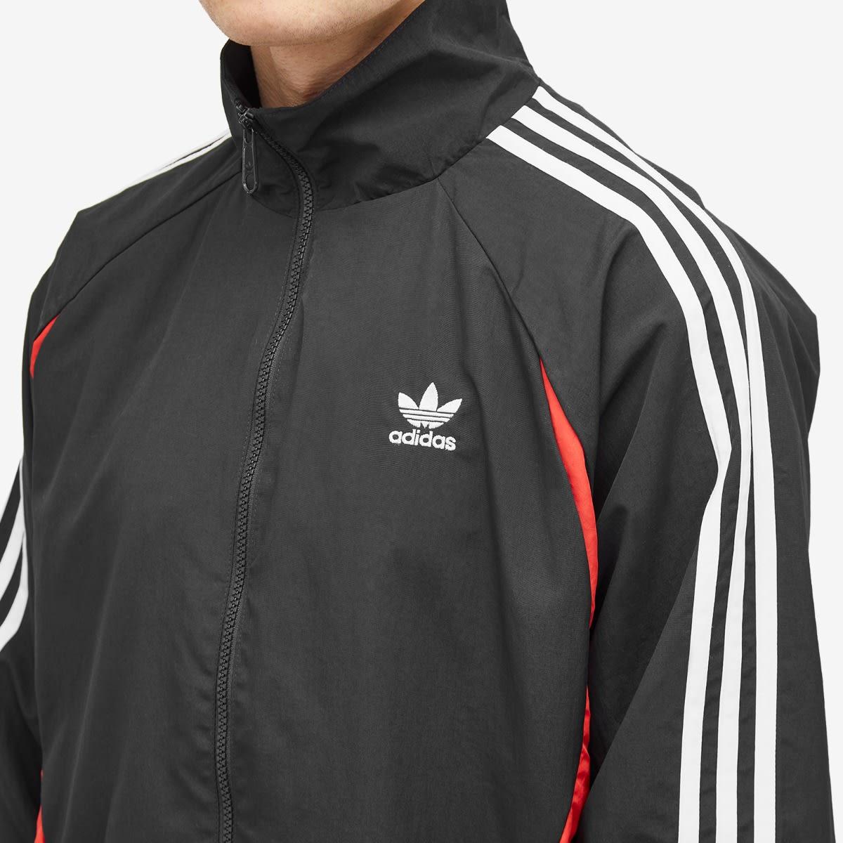 adidas Originals Archive Track Top in Black for Men | Lyst UK