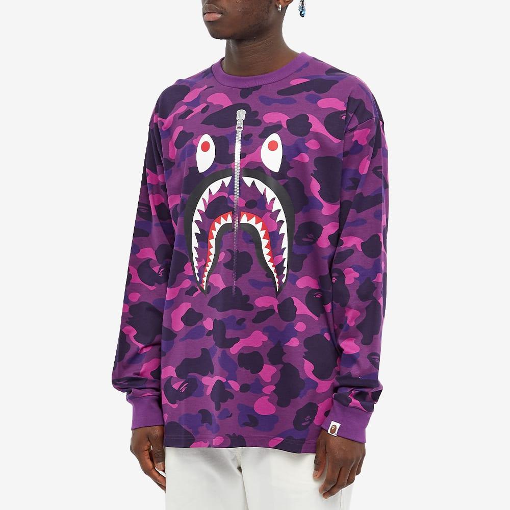 A Bathing Ape Cotton Long Sleeve Color 