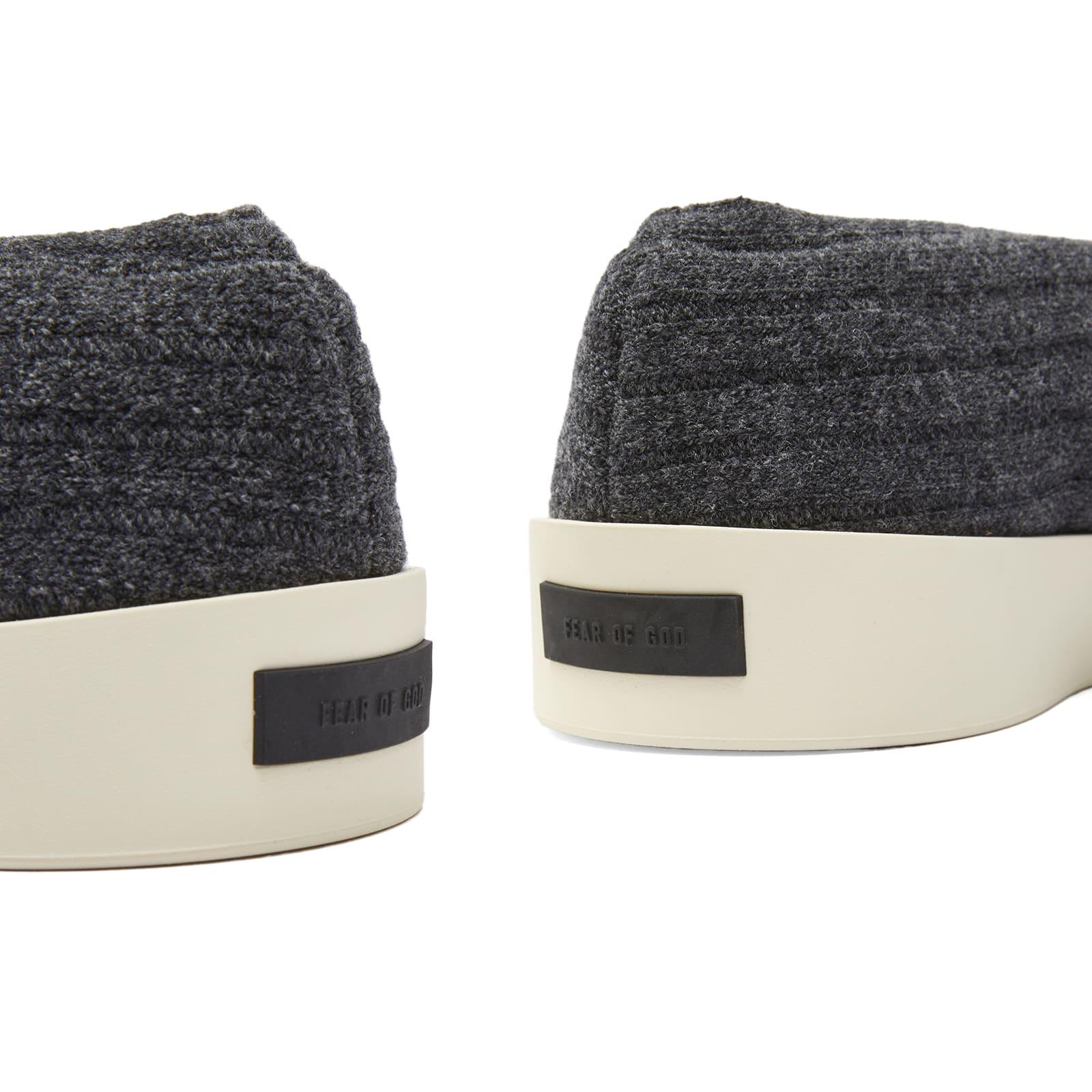 Fear of God 8th Moc Knit Hi / Dark Grey Fear of God 8th Moc Knit Hi / Dark Grey