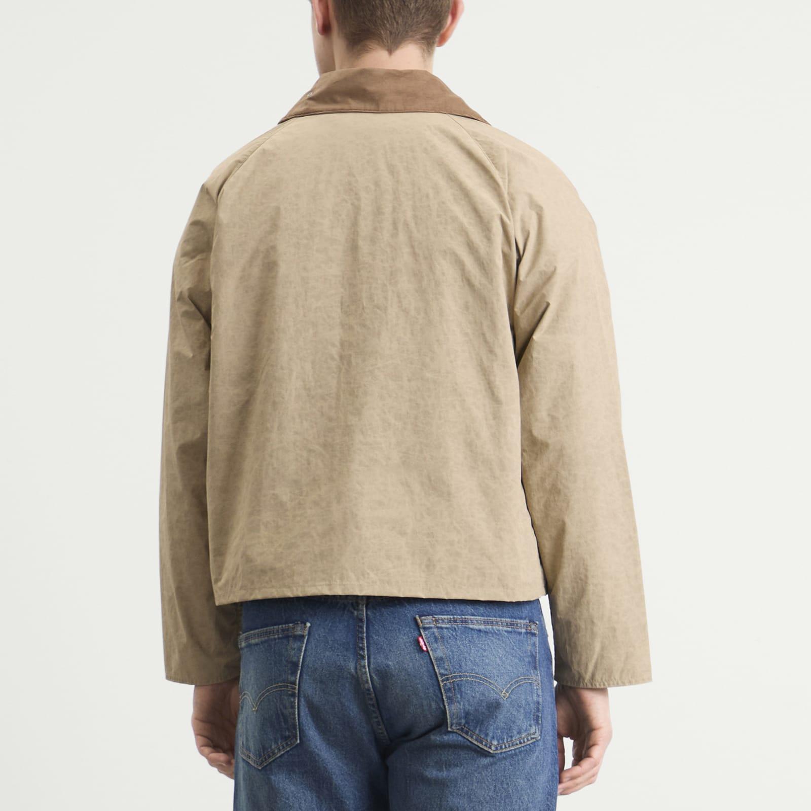 Barbour Ripstop Spey Showerproof Jacket in Natural for Men | Lyst