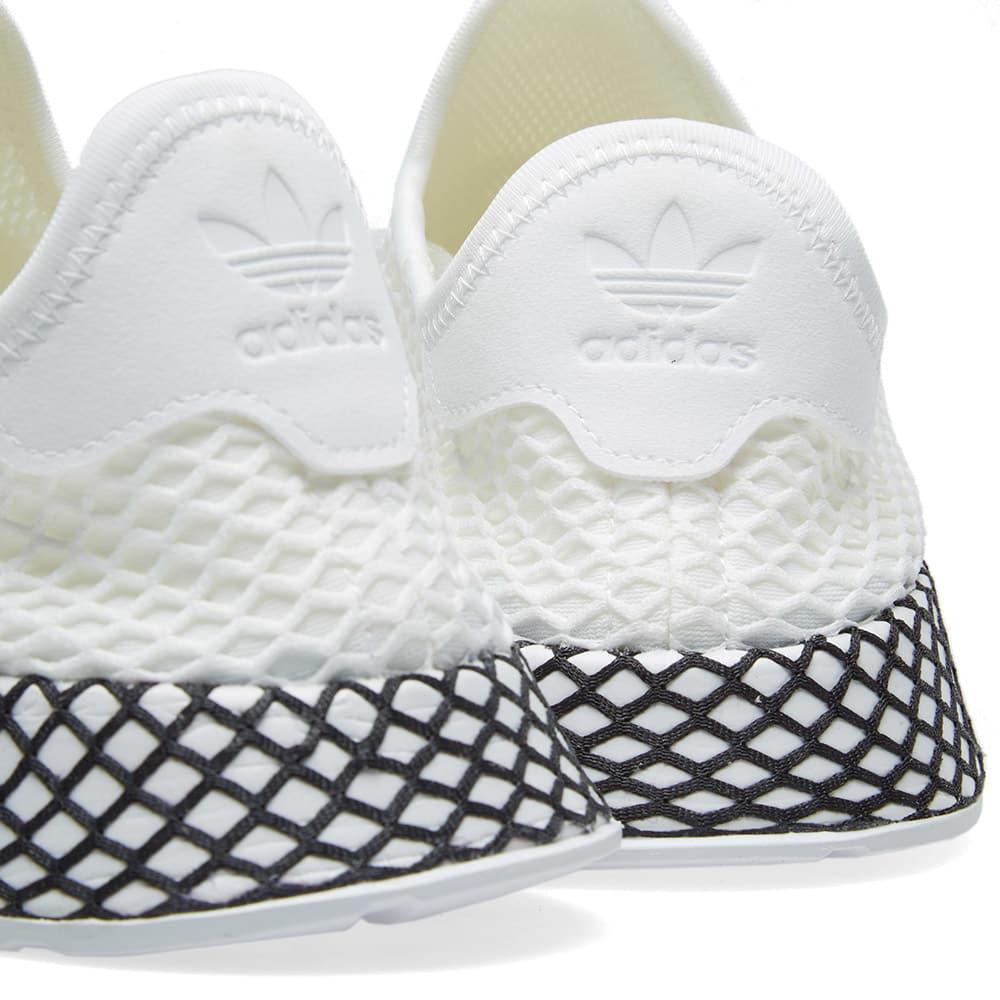 adidas Deerupt Runner in White for Men | Lyst