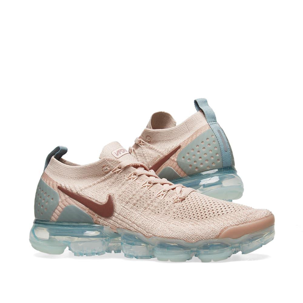 flyknit vapormax pink