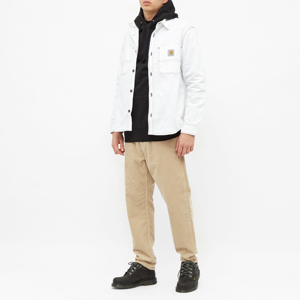 Carhartt WIP Cotton Chalk Shirt Jacket in White for Men - Lyst