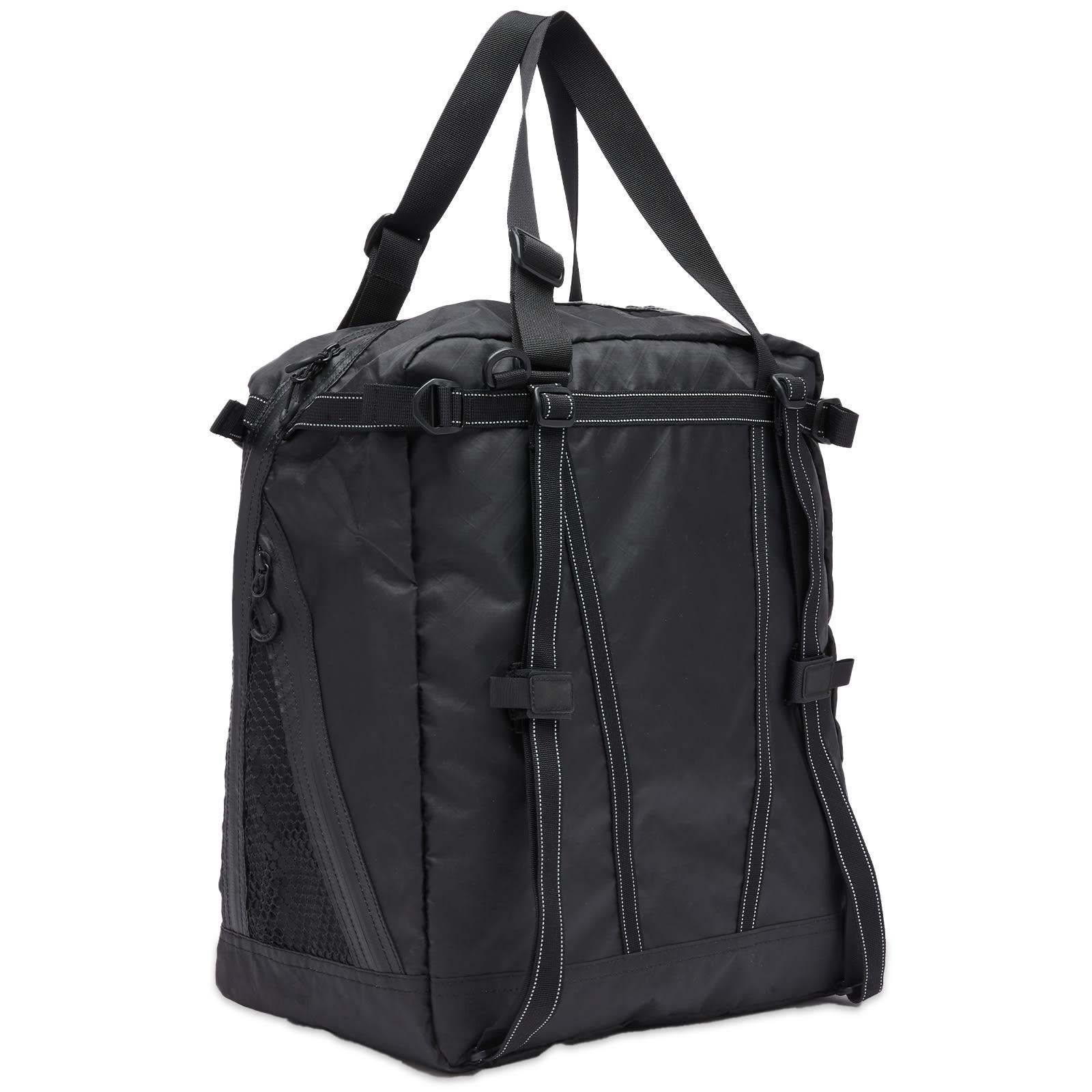 and wander ECOPAK 30L 3way tote bag 黒 And Wander ECOPAK 30L 3way Tote Bag Black