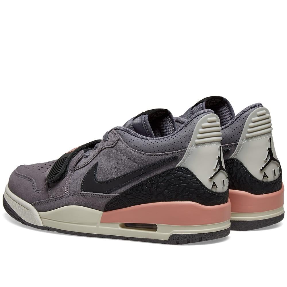 jordan legacy 312 grey
