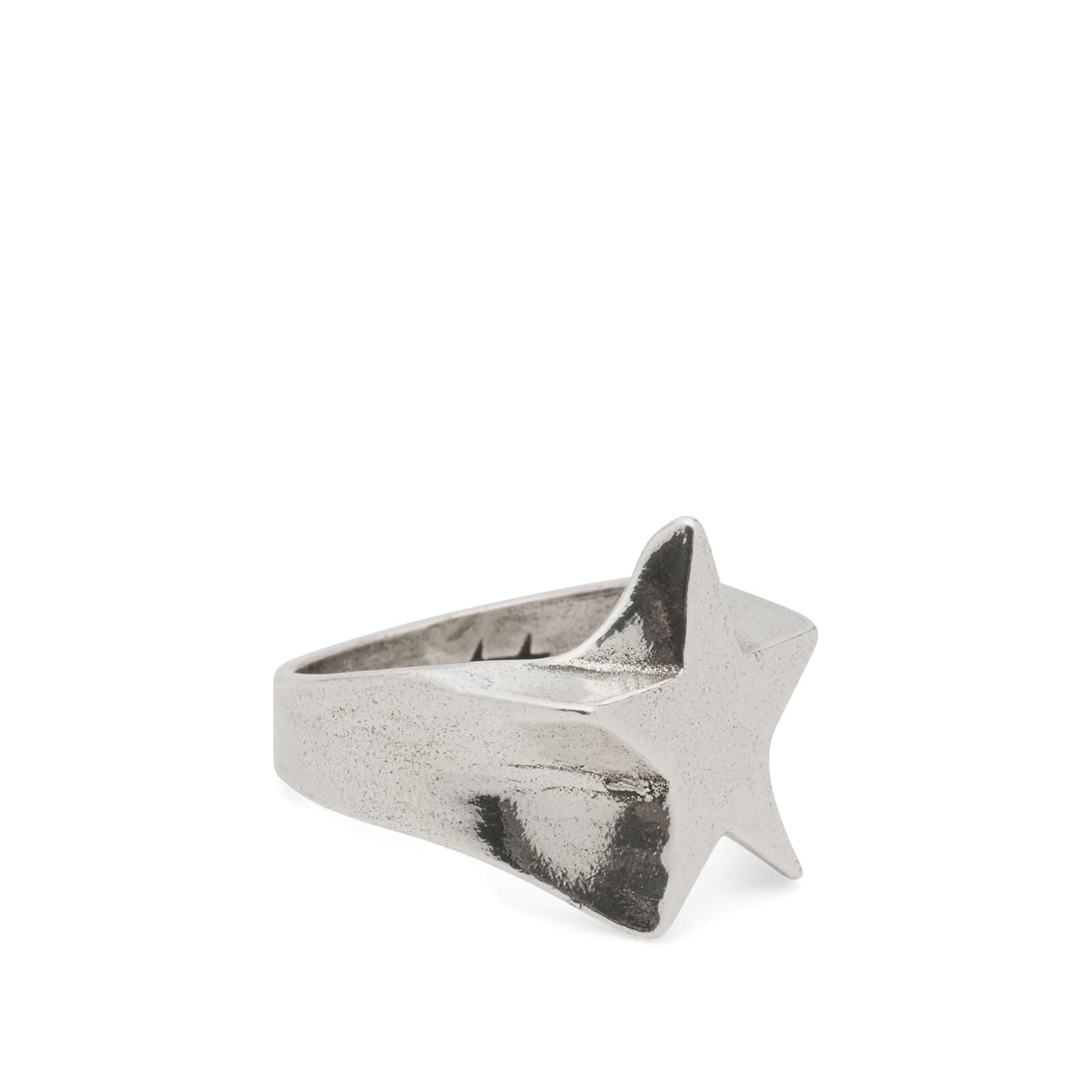 Twojeys Shooting Star Ring in White for Men | Lyst