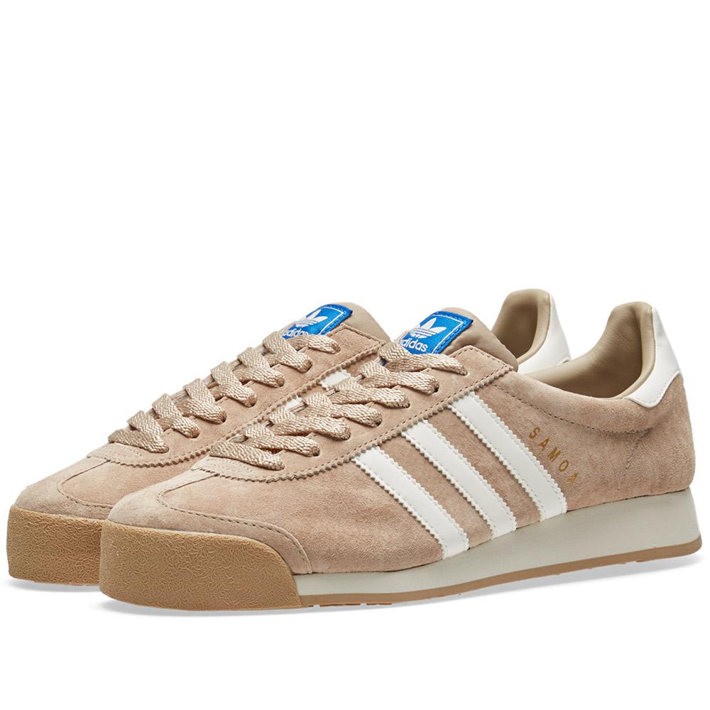 adidas samoa brown