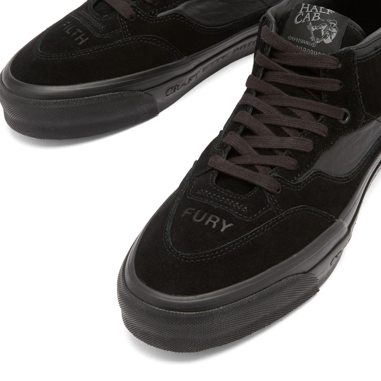 NEIGHBORHOOD × vans OTW Half Cab 27.5 OTW by Vans X NEIGHBORHOOD Half Cab 33 in Black | Vans