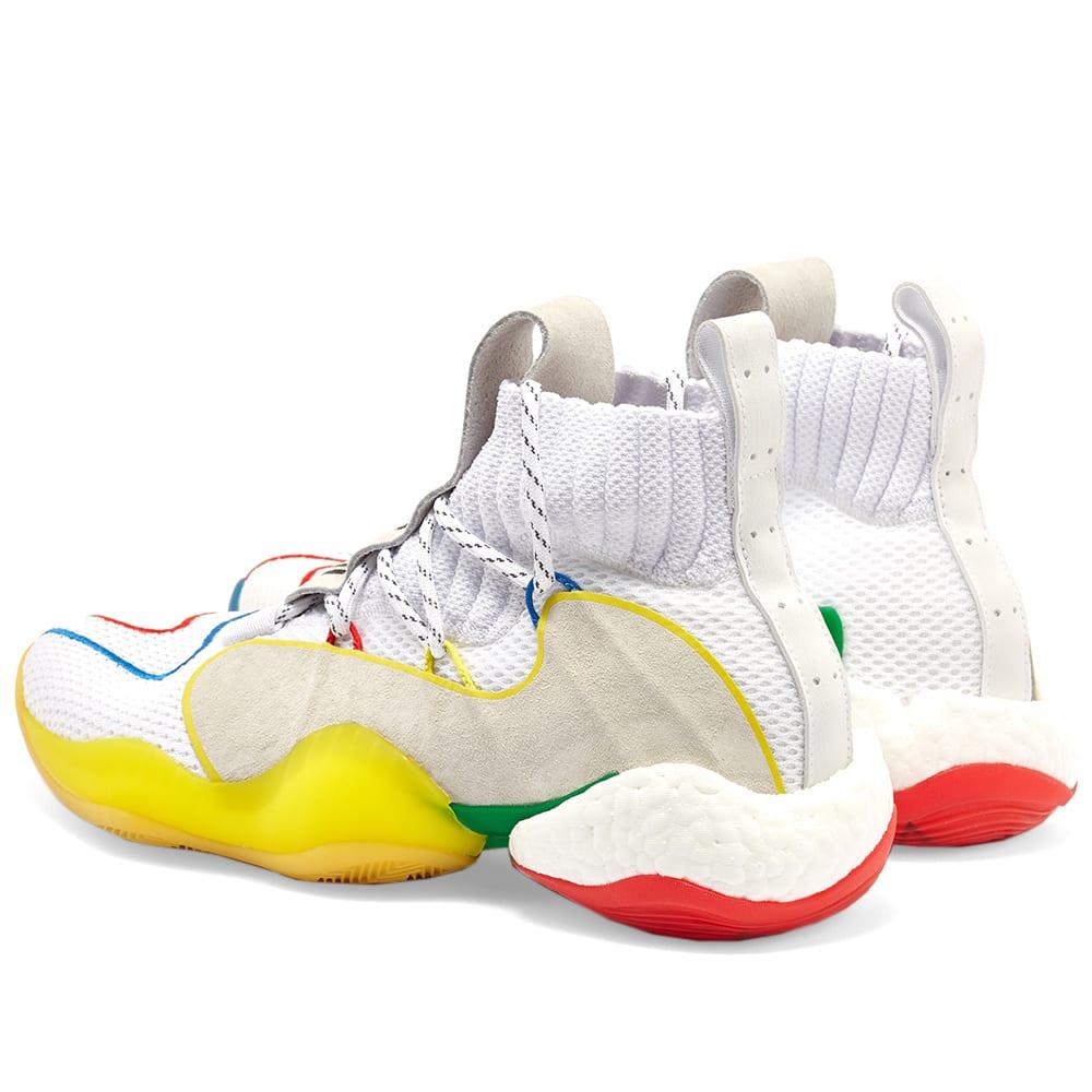 adidas crazy byw lvl x pharrell alternate white