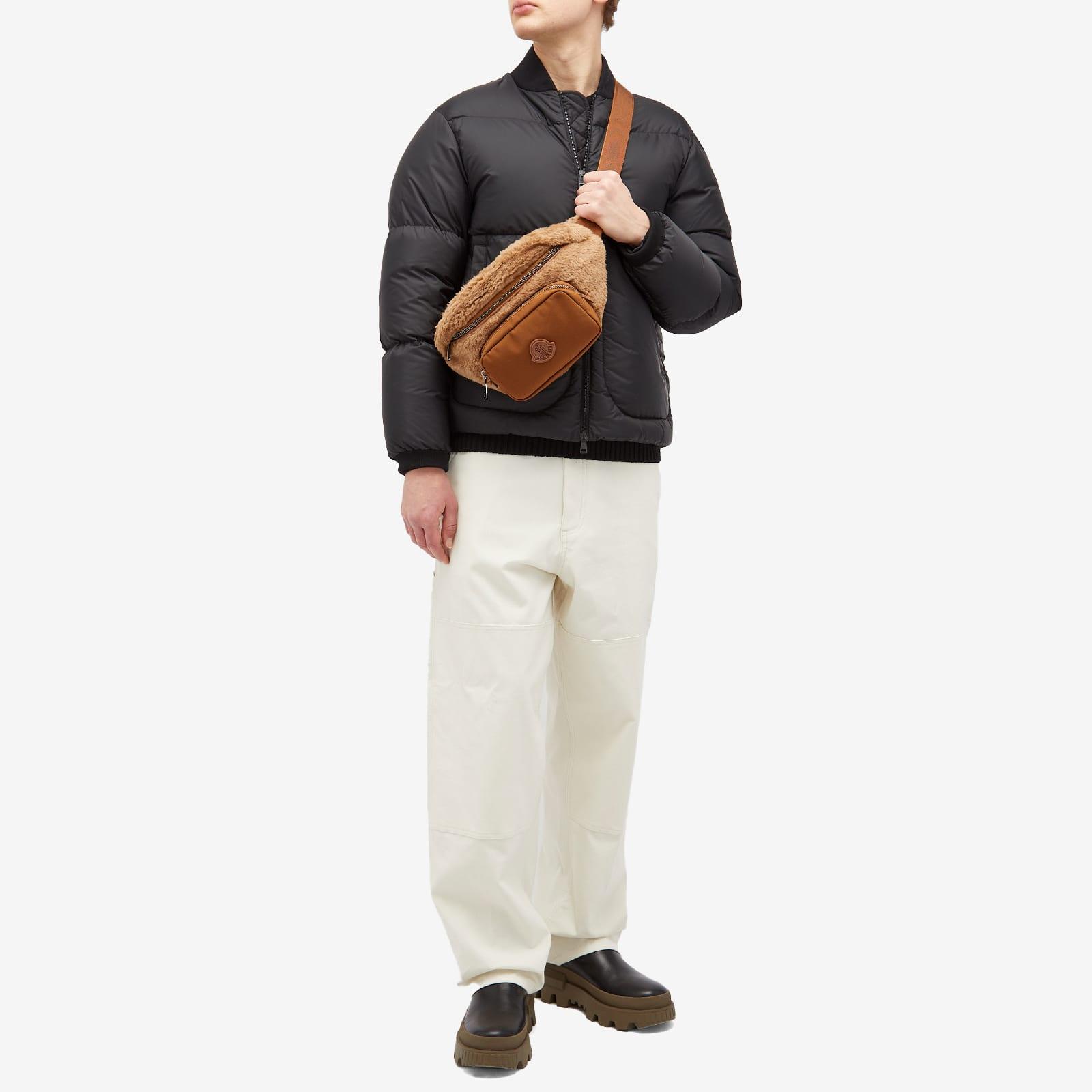 Moncler Durance Belt Bag in Brown for Men | Lyst