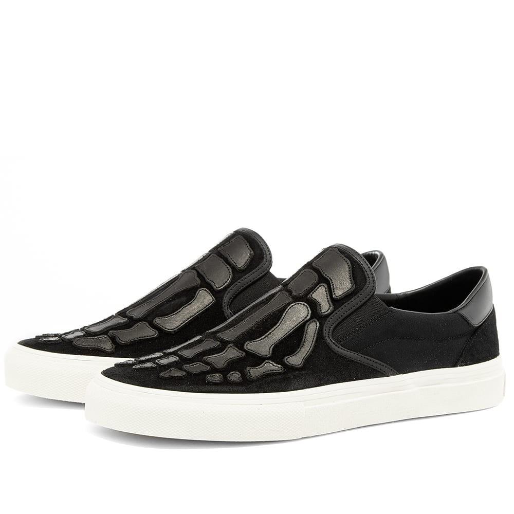 Amiri Skeleton Slip-on Trainers in 