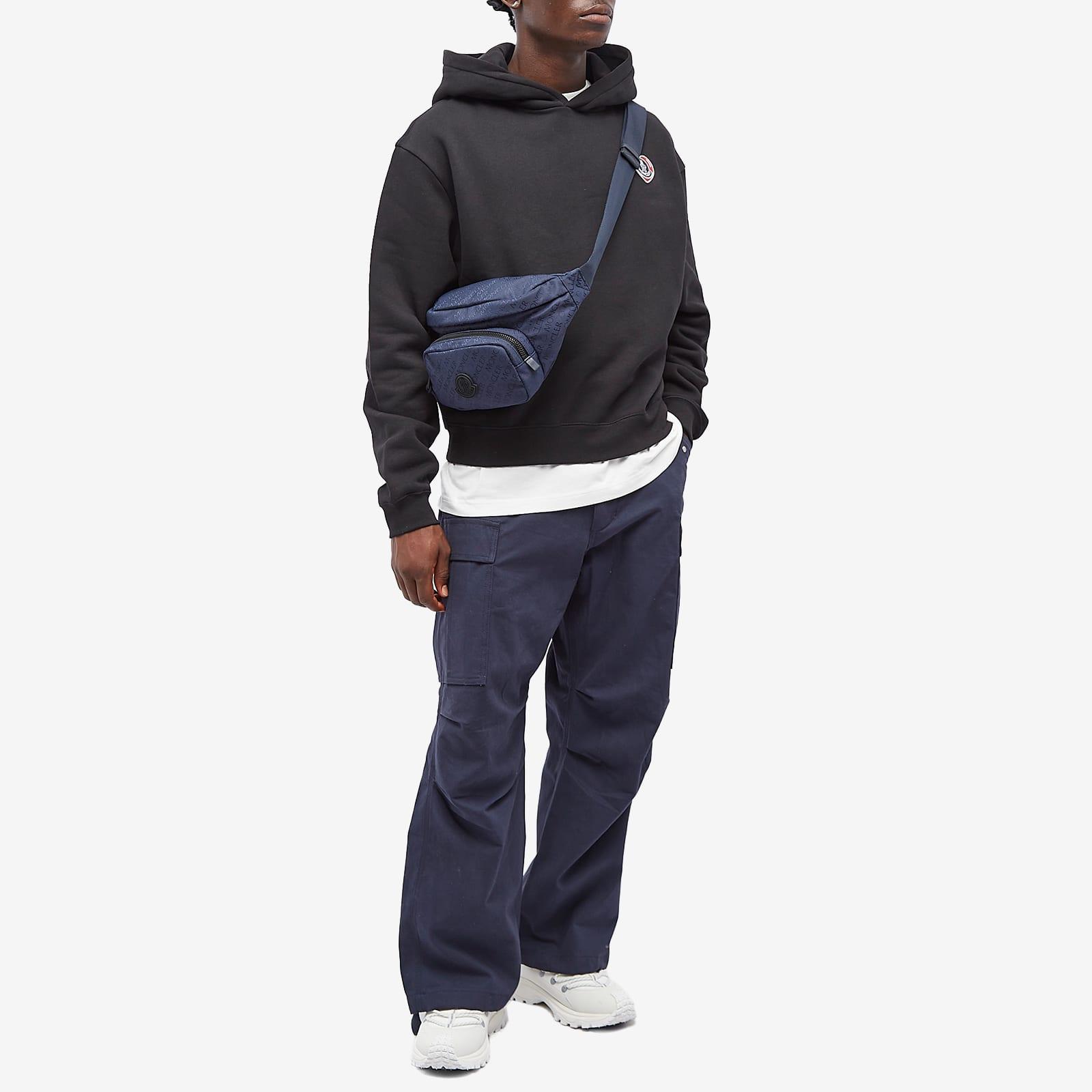 Moncler Durance Belt Bag in Blue for Men | Lyst