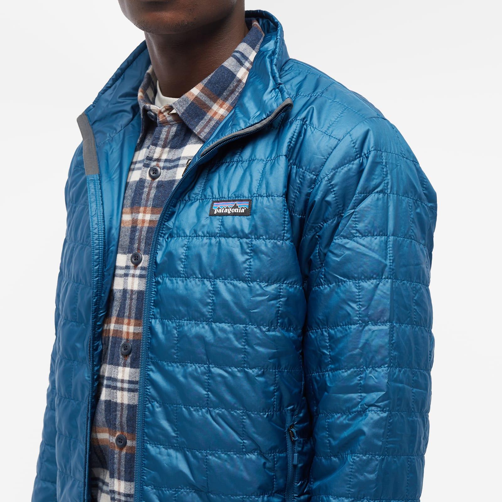 Patagonia Nano Puff Jacket in Blue for Men Lyst UK